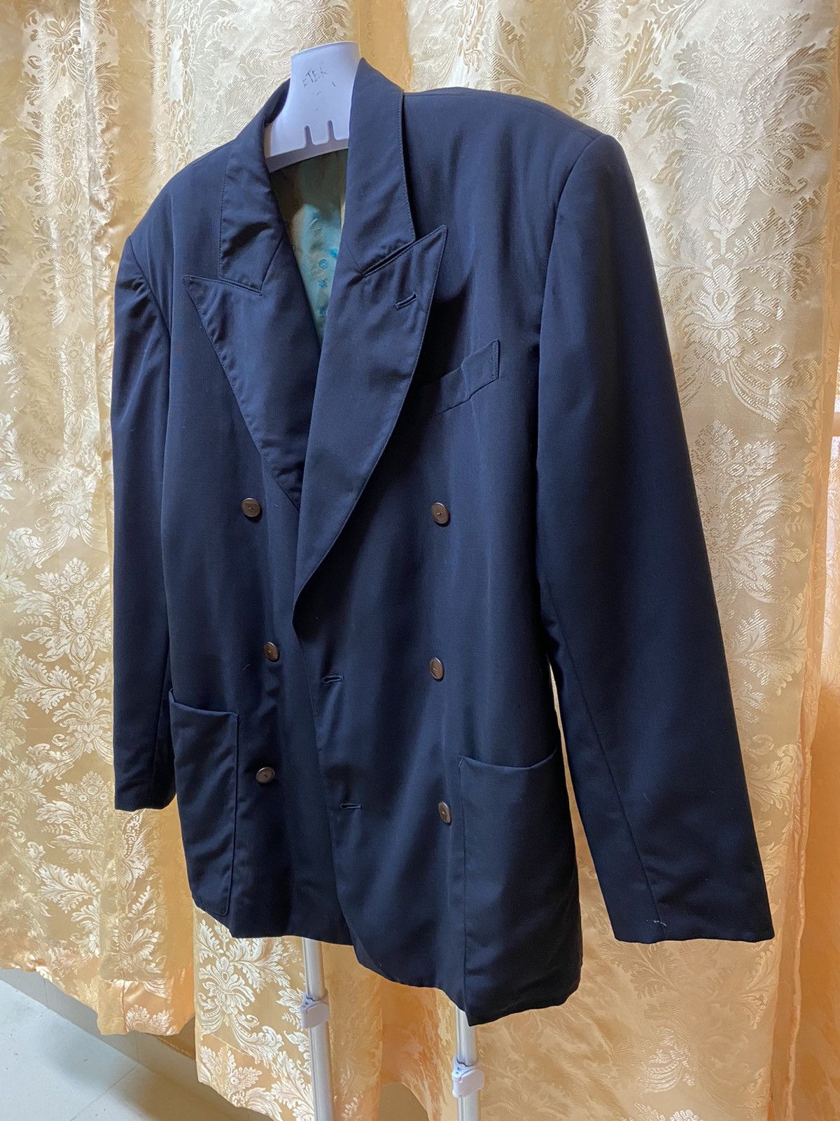 Jean Paul Gaultier Jean Paul Gaultier Formal Coat-Size L Size US L / EU 52-54 / 3 - 2 Thumbnail