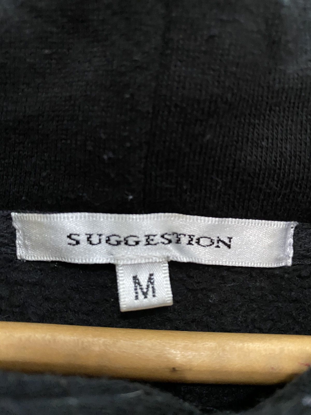 Japanese Brand Suggestion Hoddie off white design Size US M / EU 48-50 / 2 - 7 Thumbnail