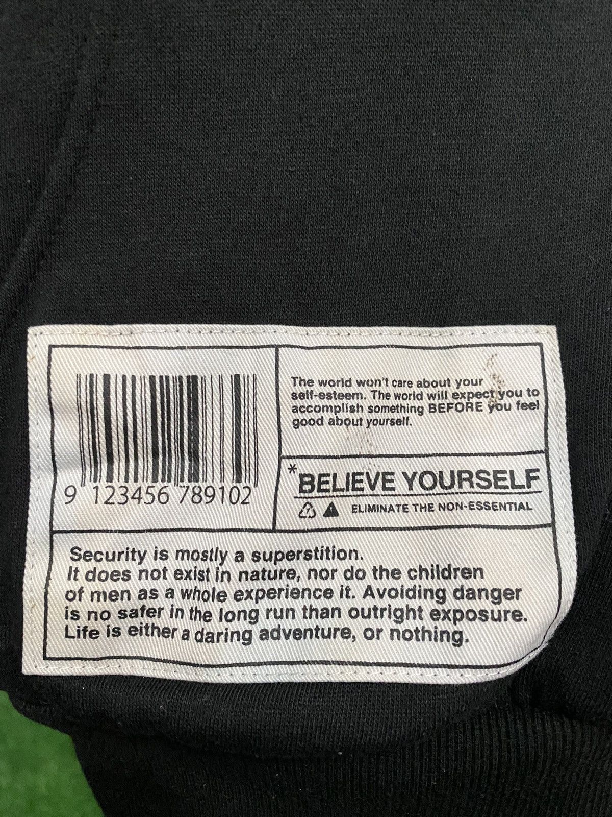 Japanese Brand Suggestion Hoddie off white design Size US M / EU 48-50 / 2 - 6 Thumbnail