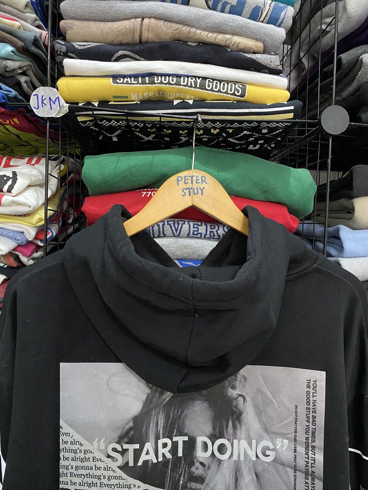 Japanese Brand Suggestion Hoddie off white design Size US M / EU 48-50 / 2 - 3 Thumbnail