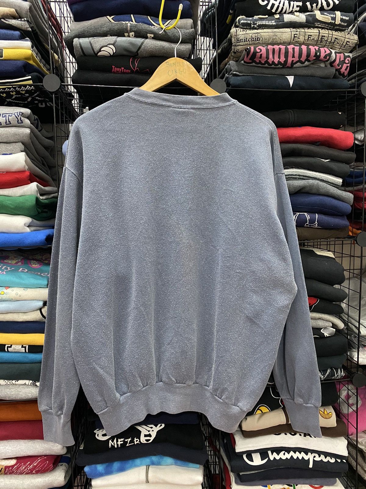 Tultex × Vintage VINTAGE 80’s BILLY SWEATSHIRT Size US XL / EU 56 / 4 - 2 Thumbnail