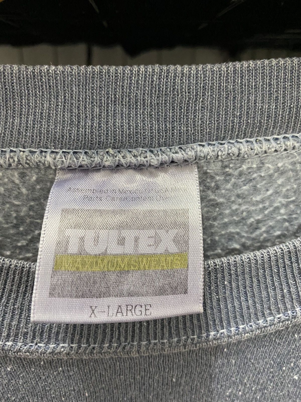 Tultex × Vintage VINTAGE 80’s BILLY SWEATSHIRT Size US XL / EU 56 / 4 - 5 Thumbnail