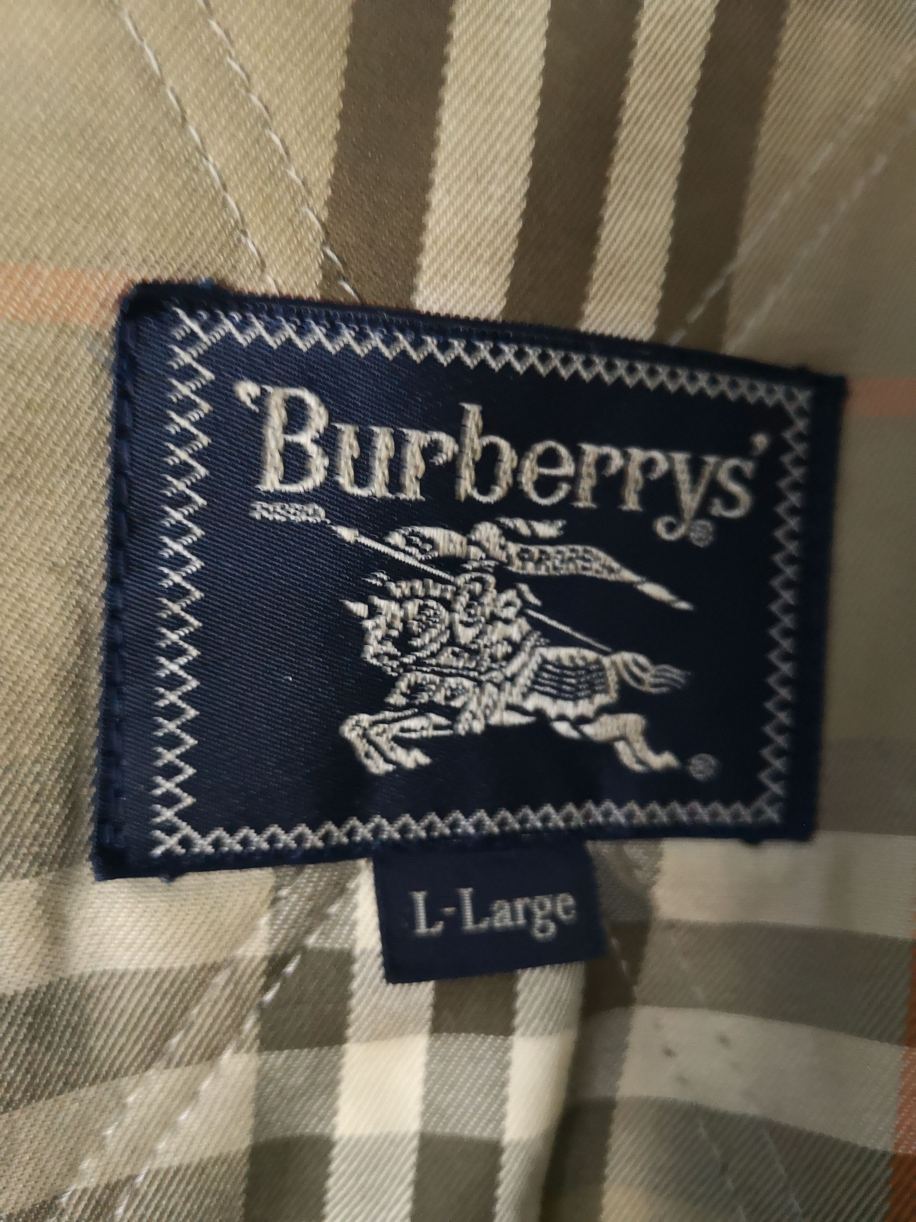 Burberry 🔥Burberry Core Jacket Nice Design Size US L / EU 52-54 / 3 - 7 Thumbnail
