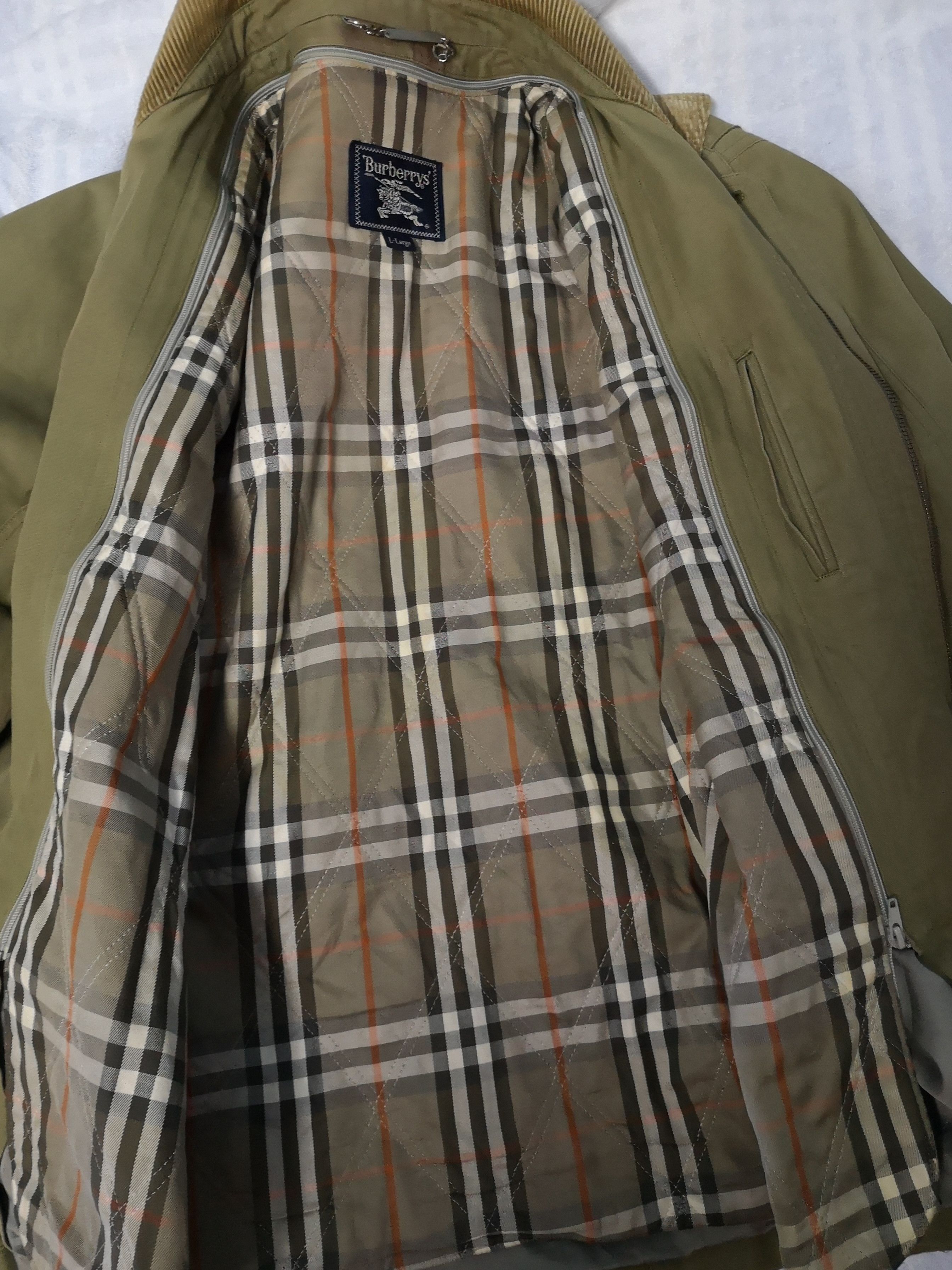 Burberry 🔥Burberry Core Jacket Nice Design Size US L / EU 52-54 / 3 - 6 Thumbnail