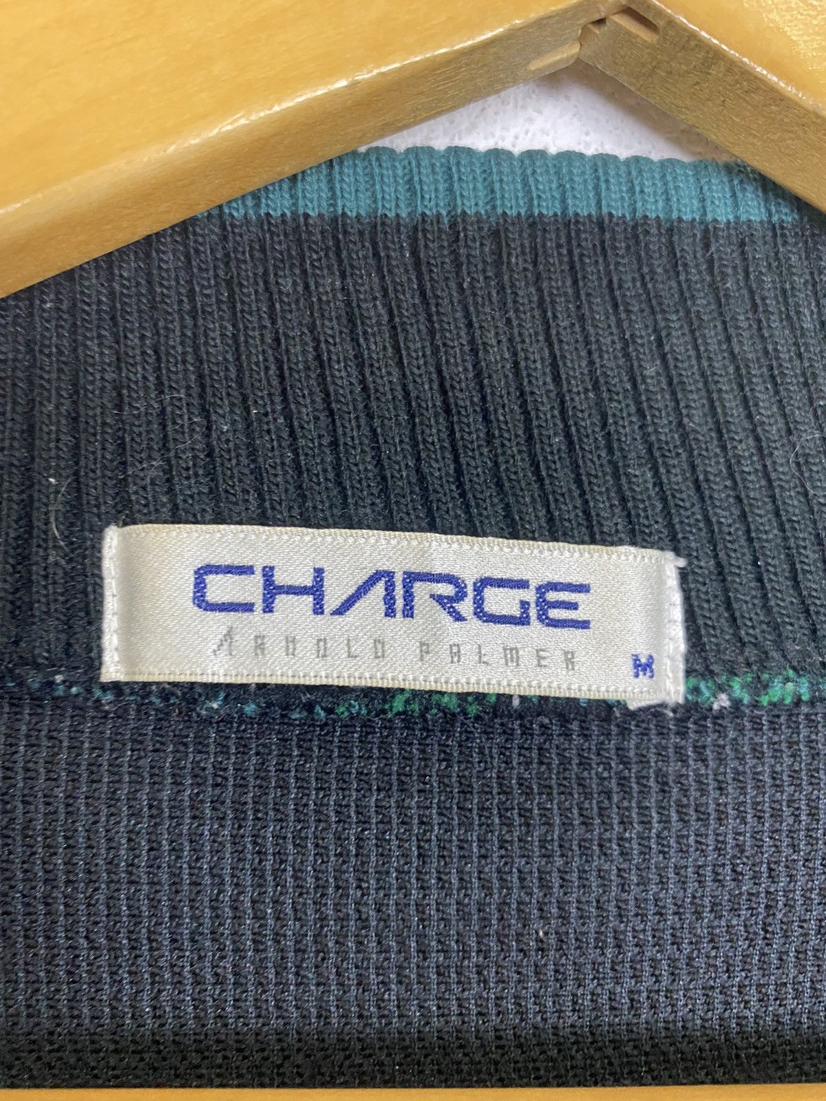 Japanese Brand × Palmer Trading Company VINTAGE CHARGE by ARNOLD PALMER CARDIGAN STYLE Size US M / EU 48-50 / 2 - 8 Thumbnail