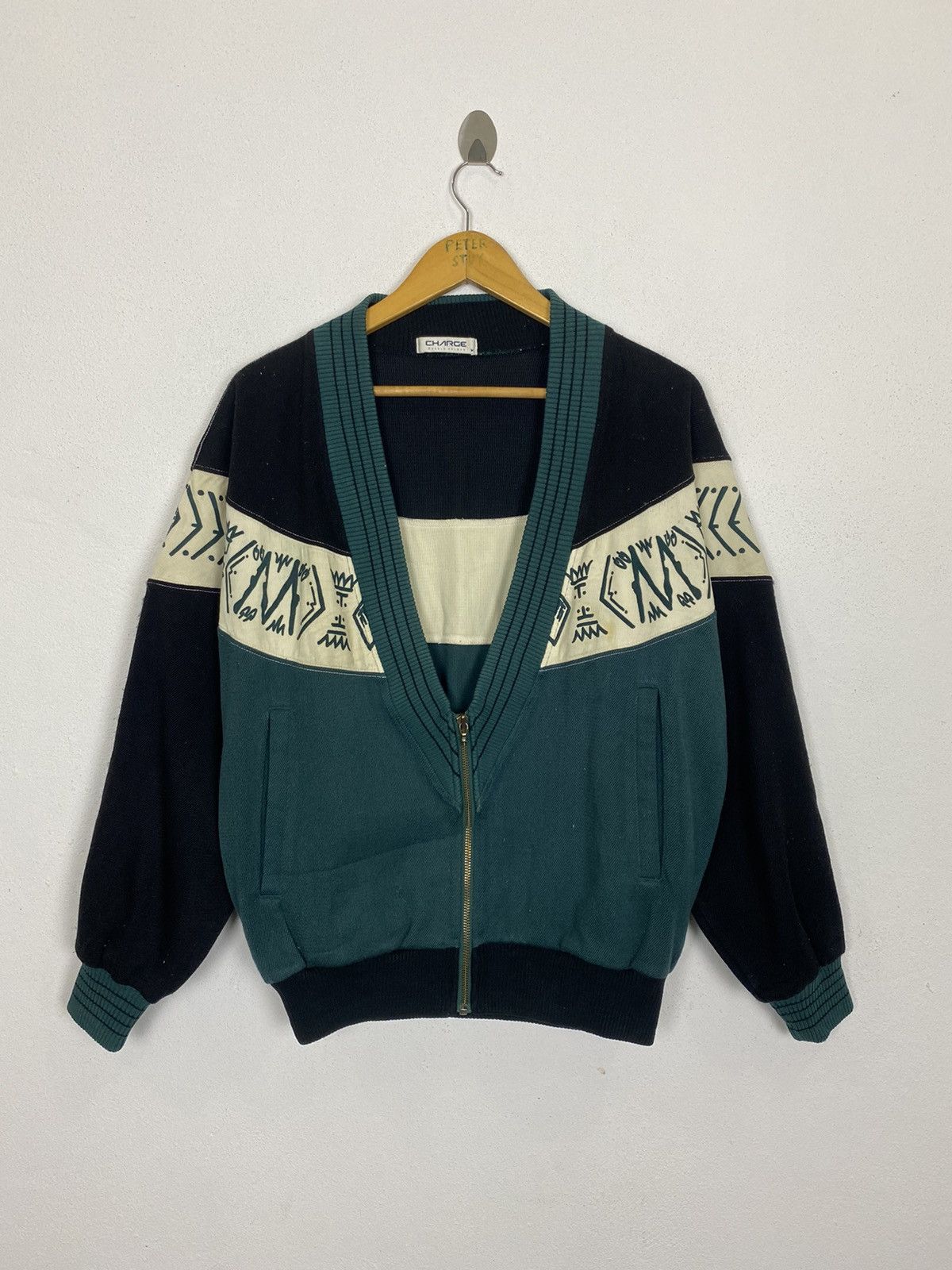 Japanese Brand × Palmer Trading Company VINTAGE CHARGE by ARNOLD PALMER CARDIGAN STYLE Size US M / EU 48-50 / 2 - 2 Thumbnail