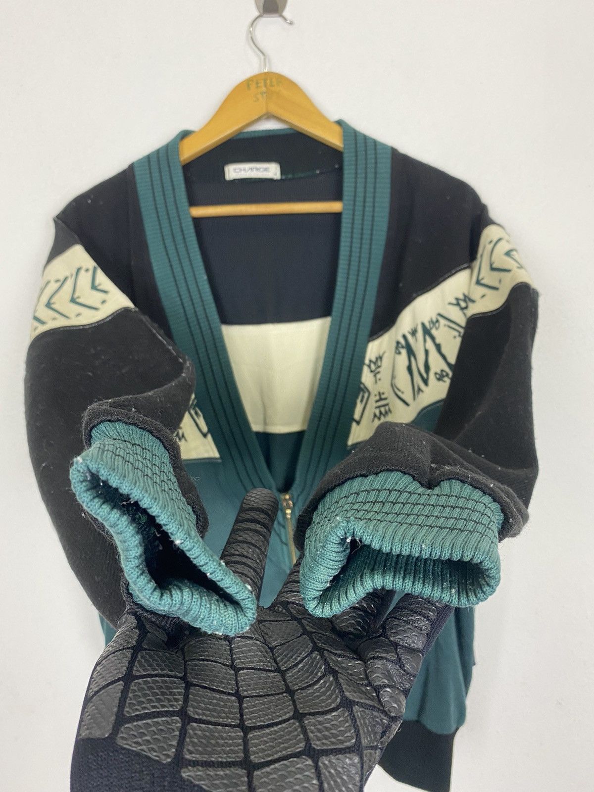 Japanese Brand × Palmer Trading Company VINTAGE CHARGE by ARNOLD PALMER CARDIGAN STYLE Size US M / EU 48-50 / 2 - 6 Thumbnail