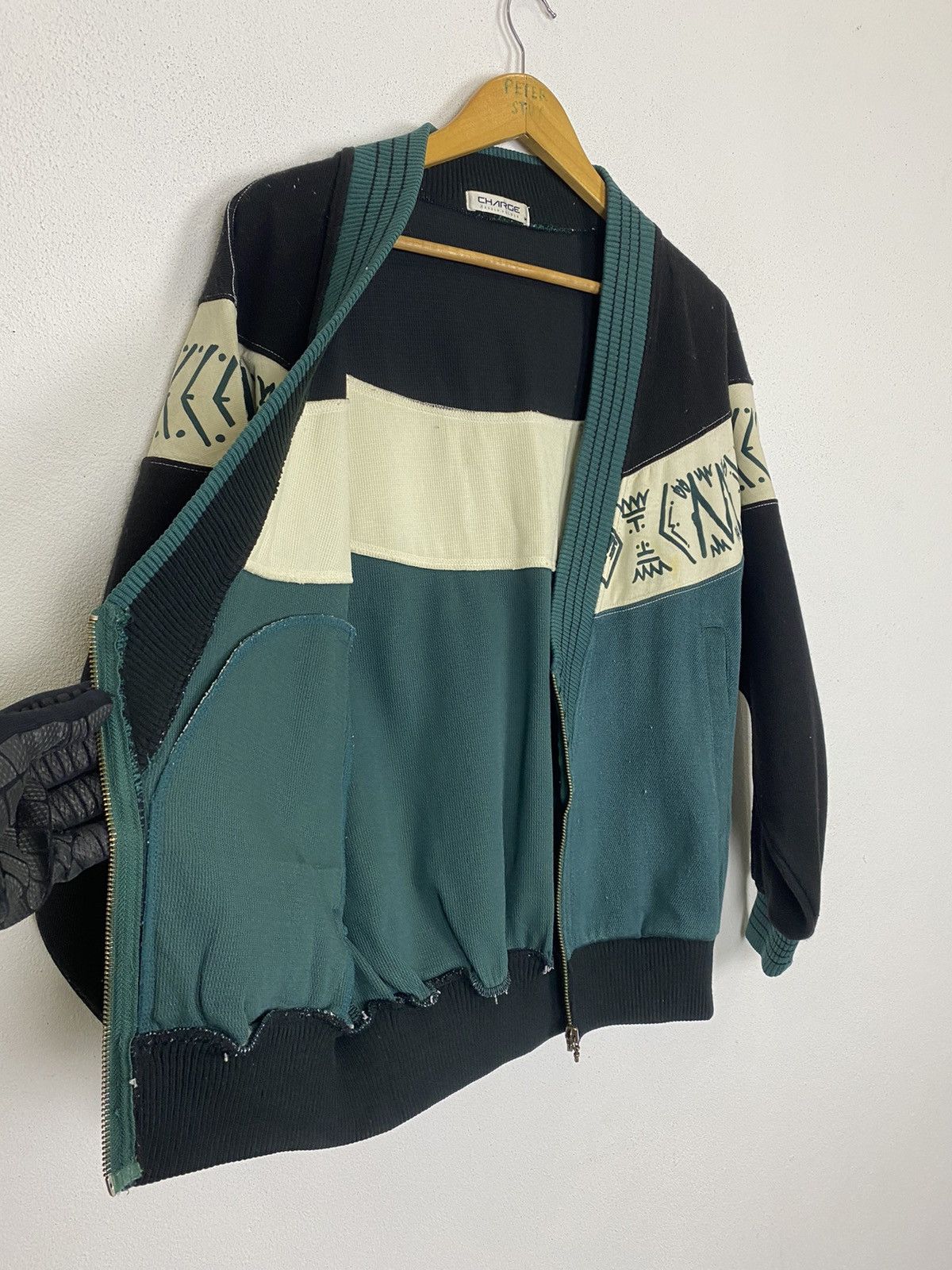Japanese Brand × Palmer Trading Company VINTAGE CHARGE by ARNOLD PALMER CARDIGAN STYLE Size US M / EU 48-50 / 2 - 4 Thumbnail