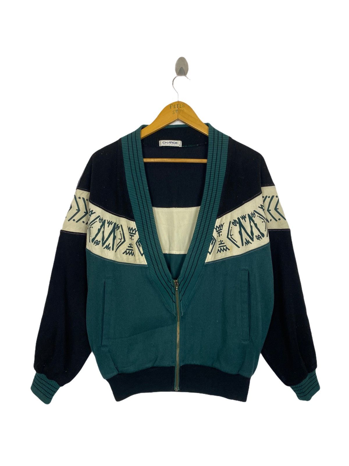 Japanese Brand × Palmer Trading Company VINTAGE CHARGE by ARNOLD PALMER CARDIGAN STYLE Size US M / EU 48-50 / 2 - 1 Thumbnail