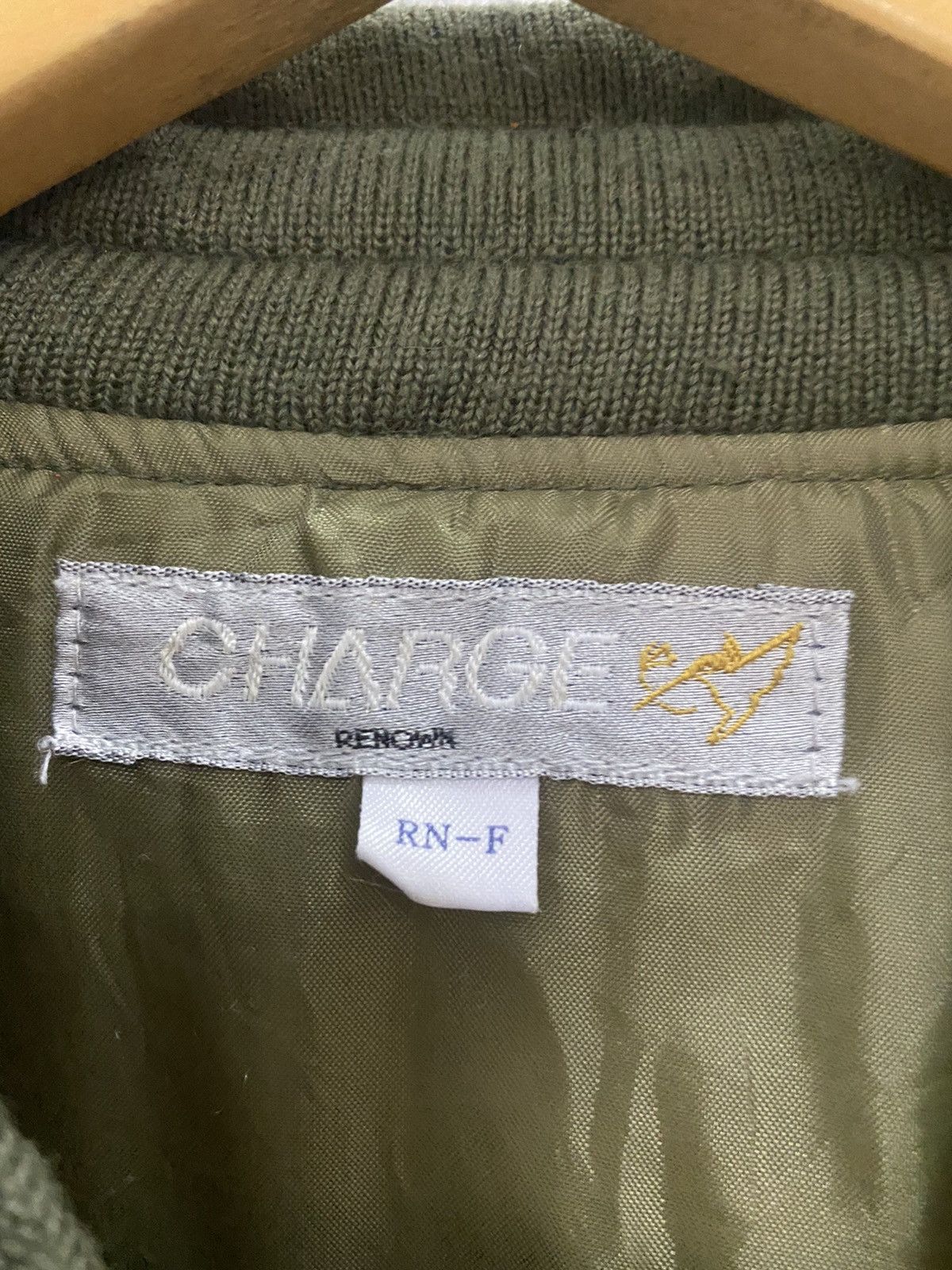 Japanese Brand × Vintage Vintage Charge by Renown Bomber Jacket Nice Design Size US M / EU 48-50 / 2 - 9 Thumbnail