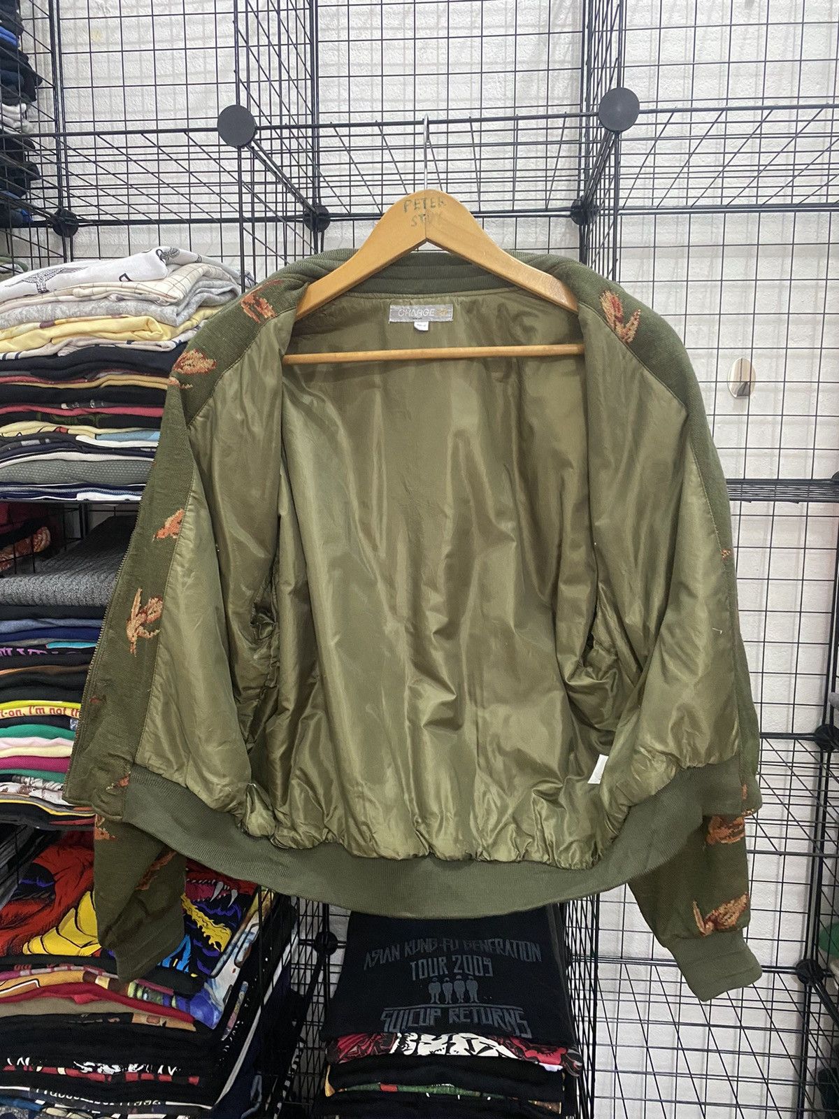 Japanese Brand × Vintage Vintage Charge by Renown Bomber Jacket Nice Design Size US M / EU 48-50 / 2 - 4 Thumbnail