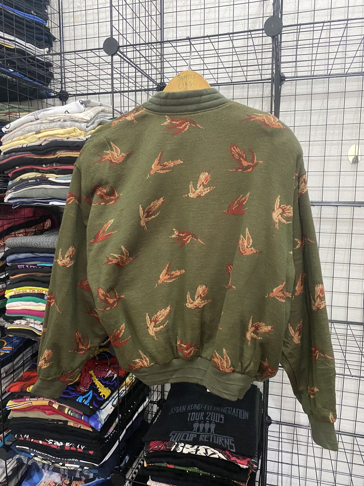 Japanese Brand × Vintage Vintage Charge by Renown Bomber Jacket Nice Design Size US M / EU 48-50 / 2 - 3 Thumbnail