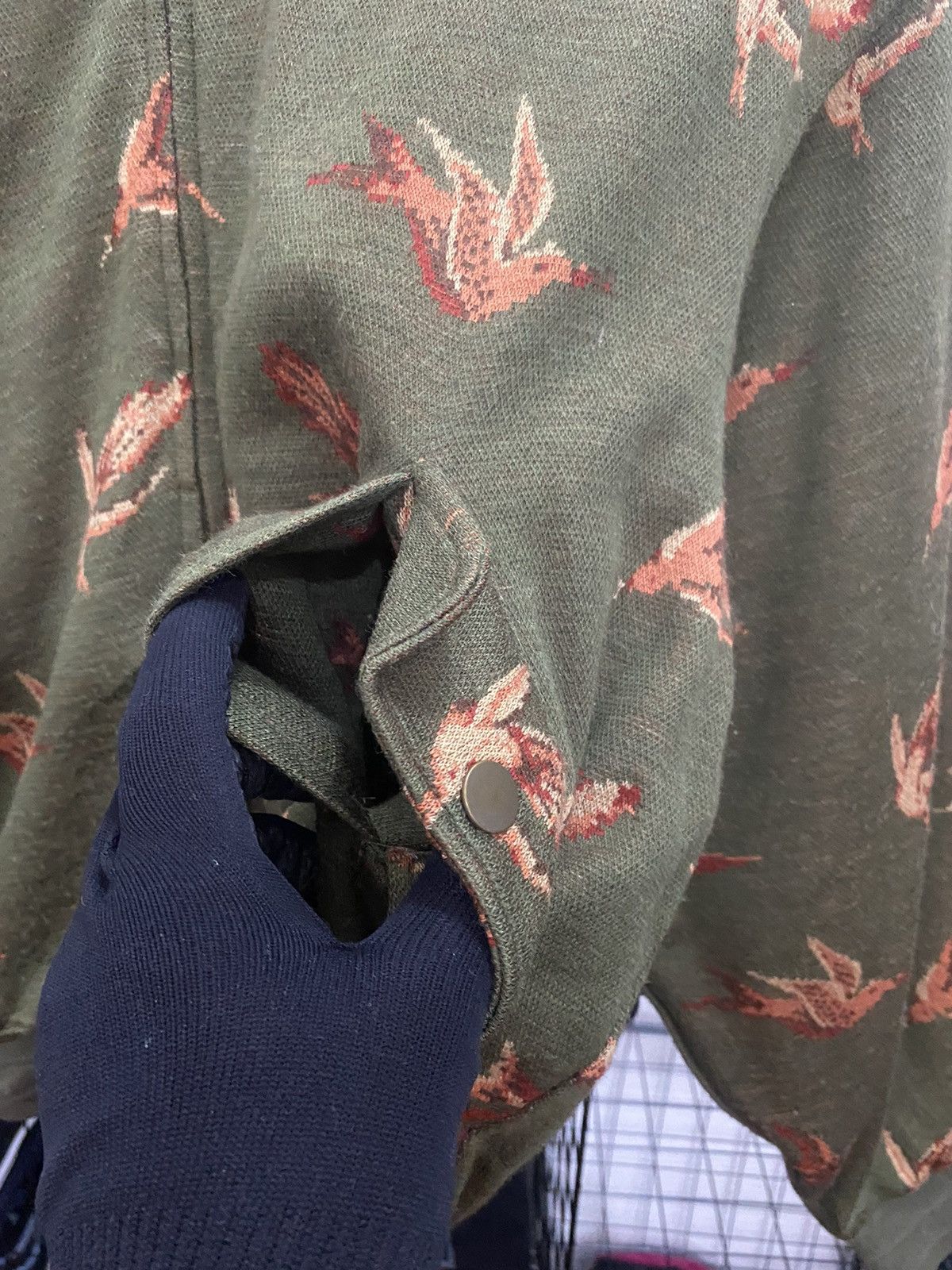 Japanese Brand × Vintage Vintage Charge by Renown Bomber Jacket Nice Design Size US M / EU 48-50 / 2 - 8 Thumbnail