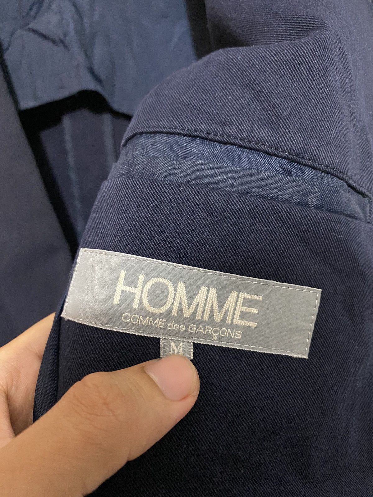 Comme des Garcons Designer Homme Comme des Garcons Blazer Size US M / EU 48-50 / 2 - 3 Thumbnail