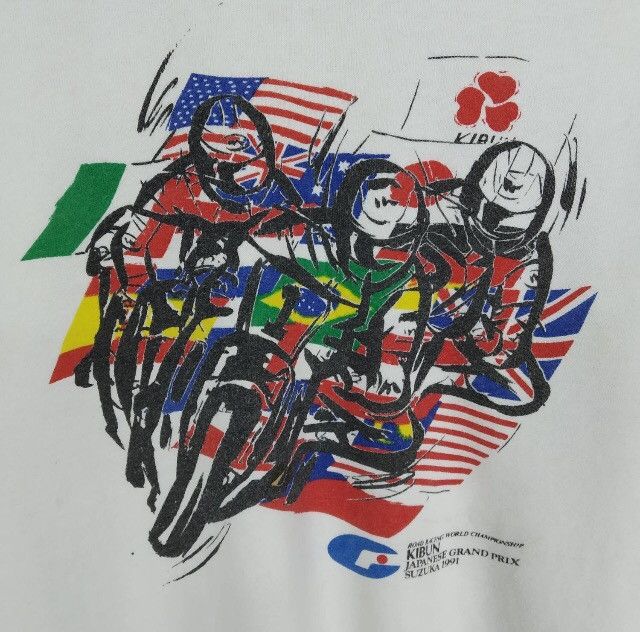 Japanese Brand × Vintage Vintage Grand Prix Championship Suzuka Japan Motor Racing Size US M / EU 48-50 / 2 - 3 Thumbnail