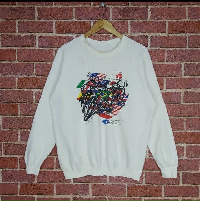 Japanese Brand × Vintage Vintage Grand Prix Championship Suzuka Japan Motor Racing Size US M / EU 48-50 / 2 - 1 Thumbnail