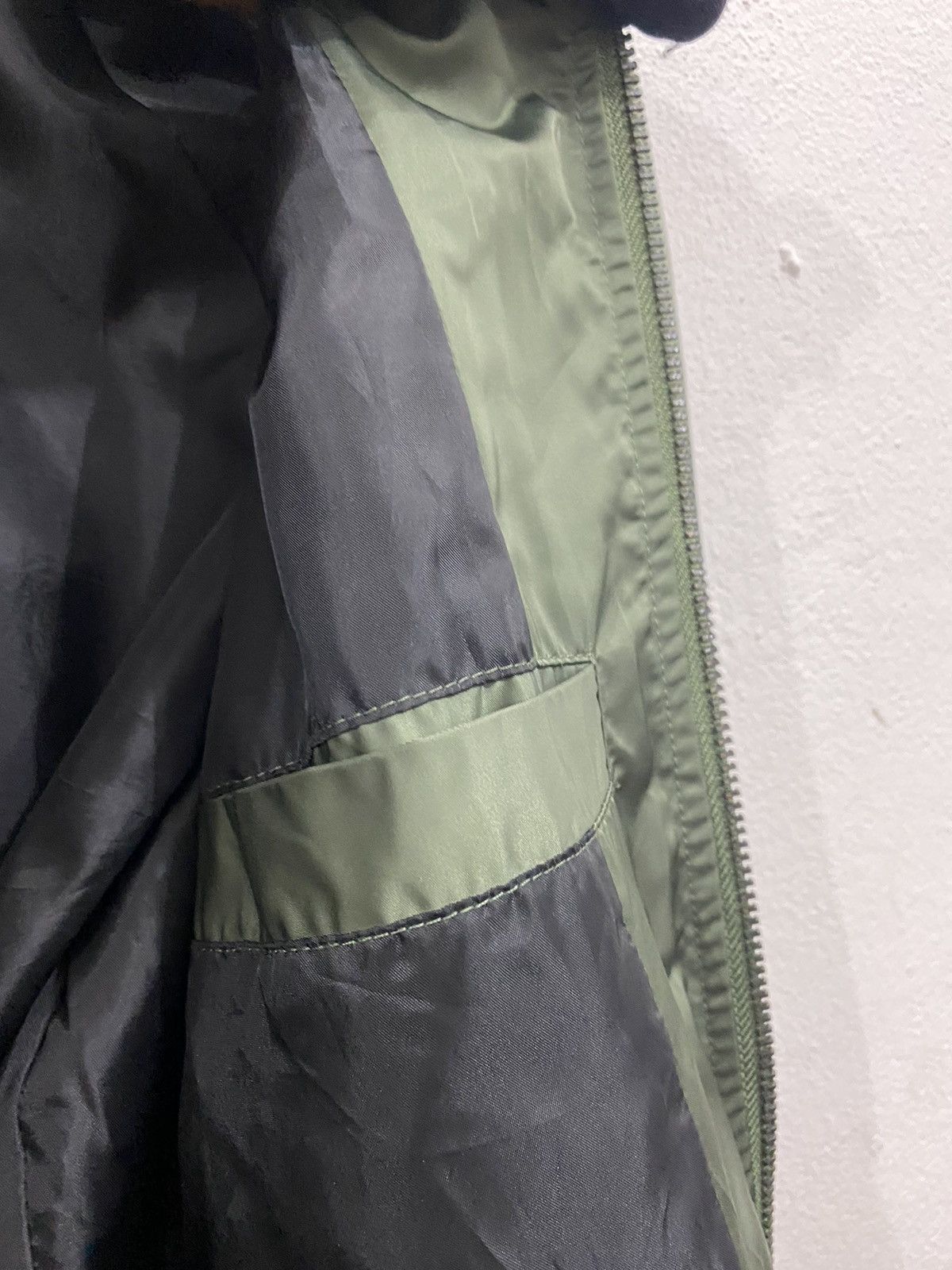 Japanese Brand M.F EDITORIAL BOMBER JACKET NICE DESIGN Size US M / EU 48-50 / 2 - 11 Thumbnail