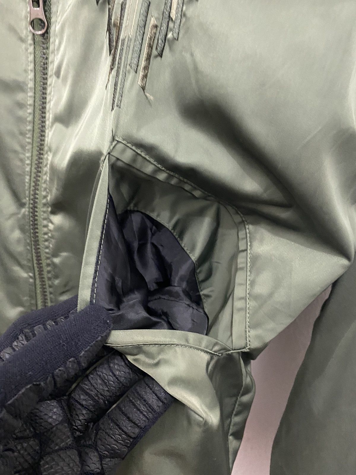 Japanese Brand M.F EDITORIAL BOMBER JACKET NICE DESIGN Size US M / EU 48-50 / 2 - 8 Thumbnail