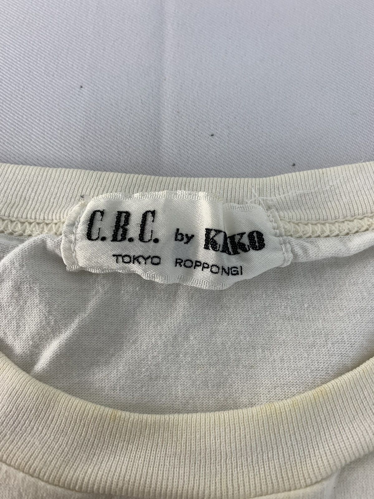 Band Tees C.B.C by Kiko GO Staff Only 1987 Concert Tour Printed Tee Size M / US 6-8 / IT 42-44 - 5 Thumbnail