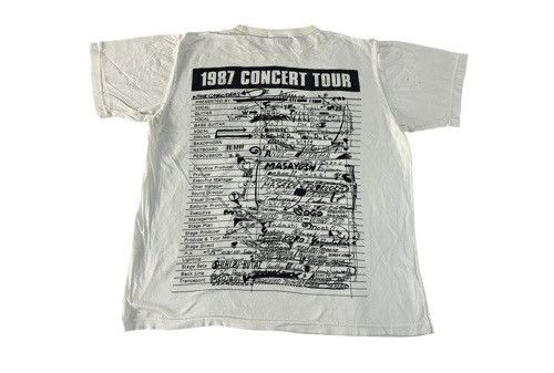 Band Tees C.B.C by Kiko GO Staff Only 1987 Concert Tour Printed Tee Size M / US 6-8 / IT 42-44 - 2 Thumbnail