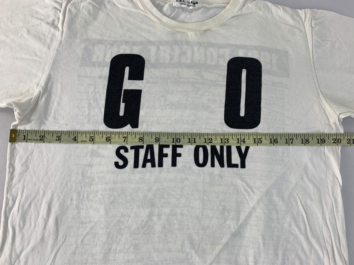 Band Tees C.B.C by Kiko GO Staff Only 1987 Concert Tour Printed Tee Size M / US 6-8 / IT 42-44 - 6 Thumbnail