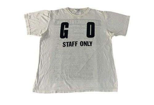 Band Tees C.B.C by Kiko GO Staff Only 1987 Concert Tour Printed Tee Size M / US 6-8 / IT 42-44 - 1 Thumbnail