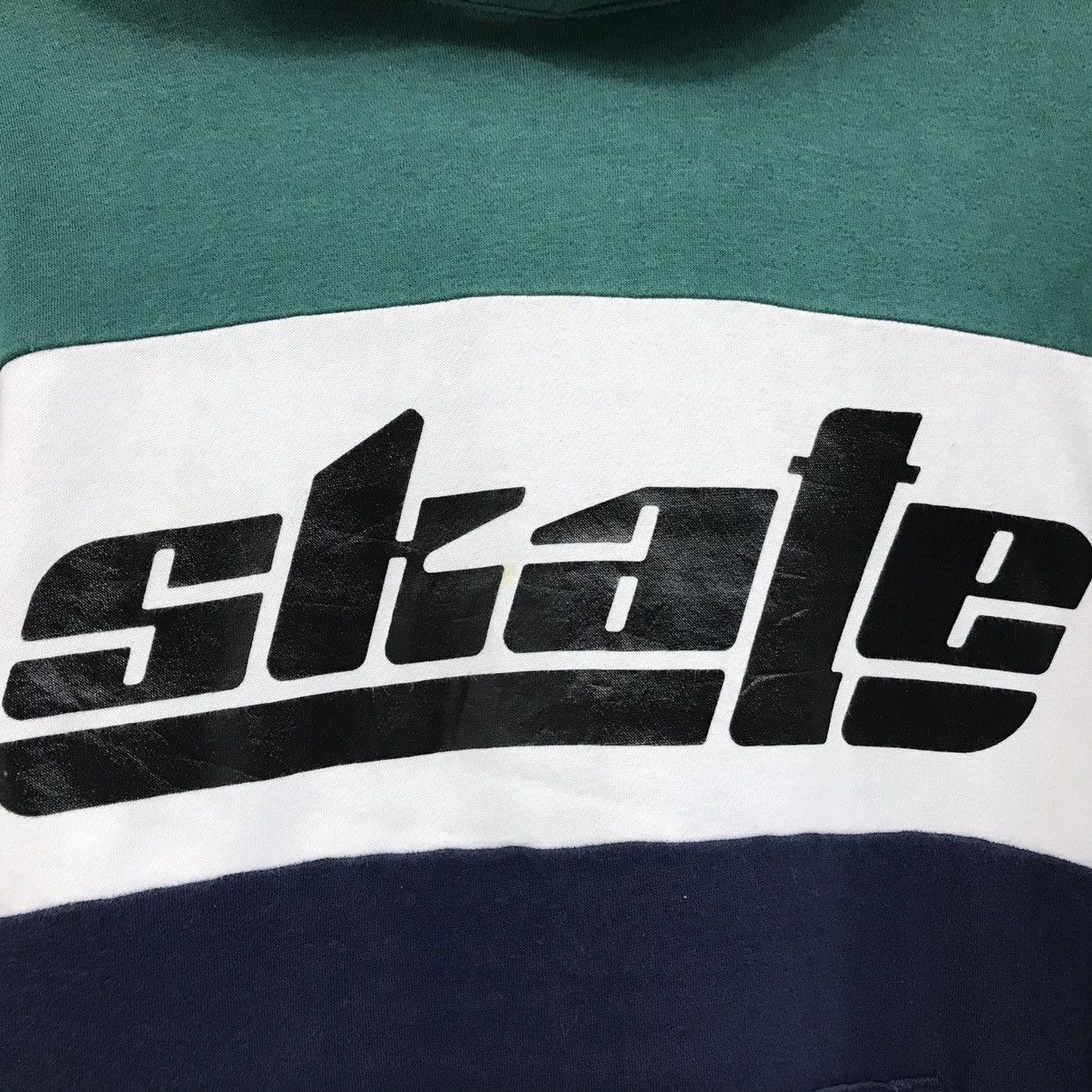 Japanese Brand Vintage Skate Hoodies Sweatshirt Big Logo Pullover Jumper Size US S / EU 44-46 / 1 - 5 Thumbnail