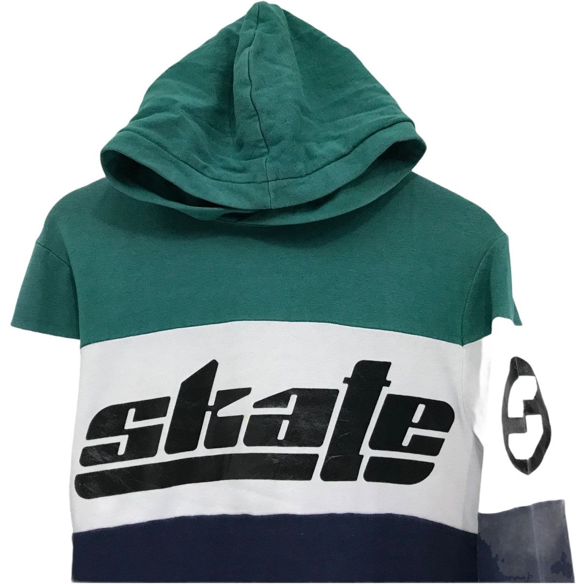 Japanese Brand Vintage Skate Hoodies Sweatshirt Big Logo Pullover Jumper Size US S / EU 44-46 / 1 - 2 Thumbnail