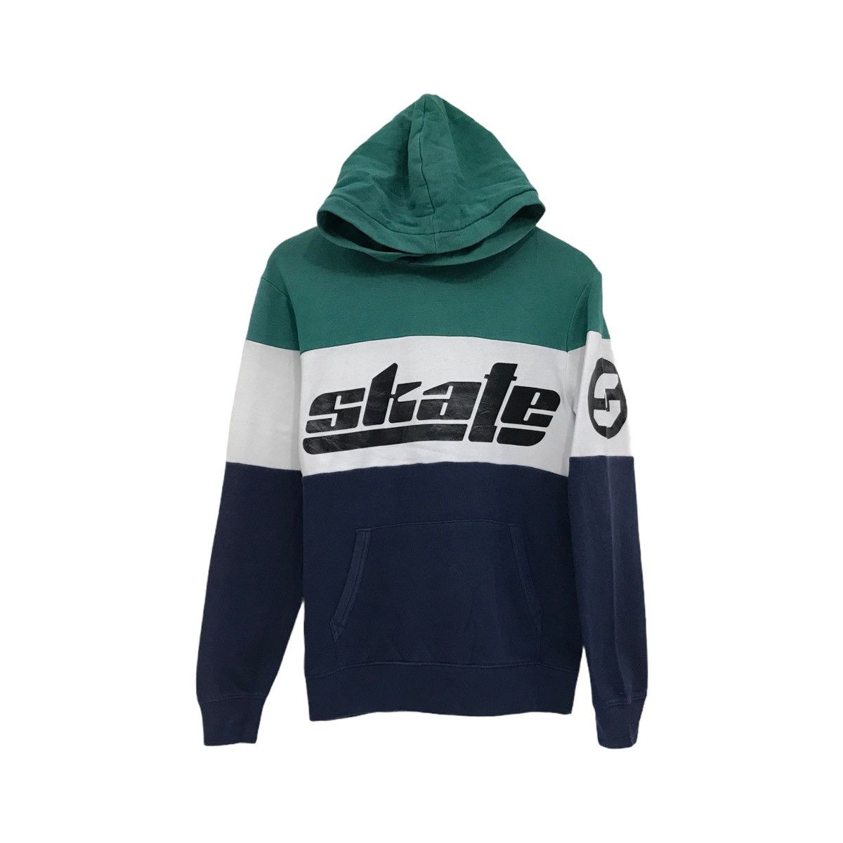 Japanese Brand Vintage Skate Hoodies Sweatshirt Big Logo Pullover Jumper Size US S / EU 44-46 / 1 - 1 Thumbnail