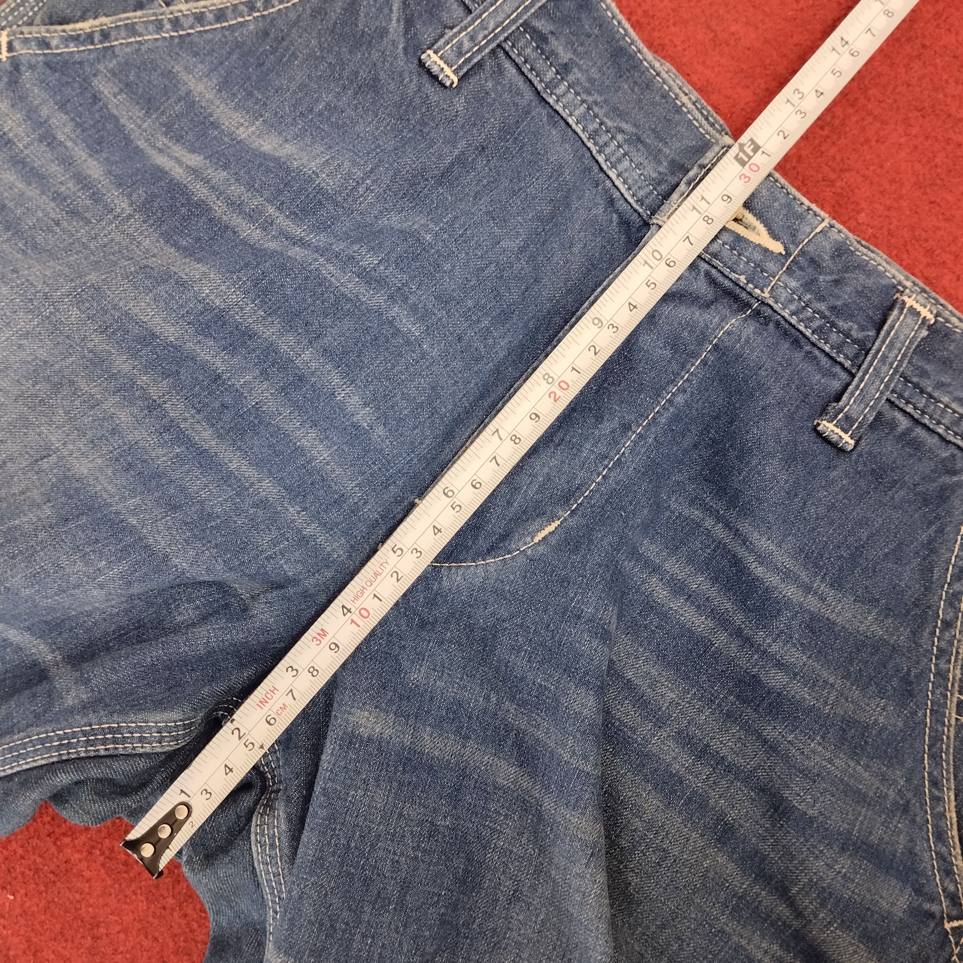 Lee × Vintage LEE American Skateboard Streetwear Style Carpenter Pants Size US 32 / EU 48 - 16 Thumbnail
