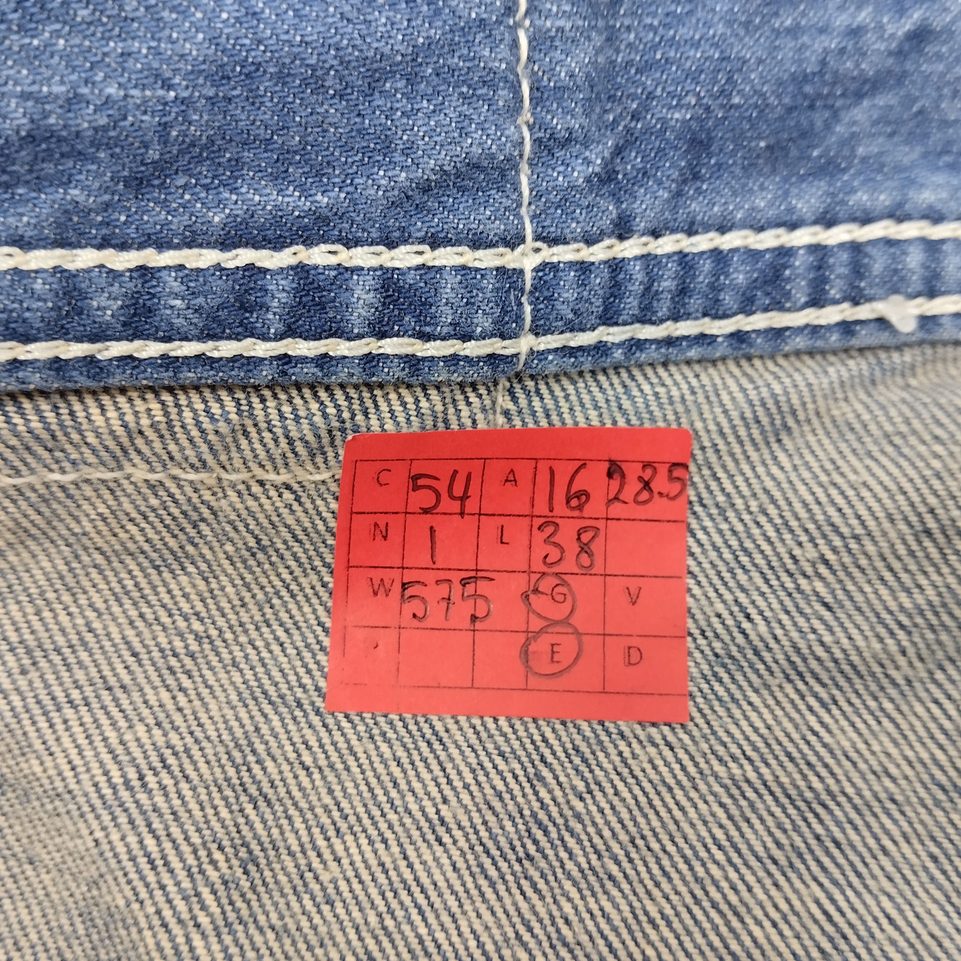 Lee × Vintage LEE American Skateboard Streetwear Style Carpenter Pants Size US 32 / EU 48 - 11 Thumbnail