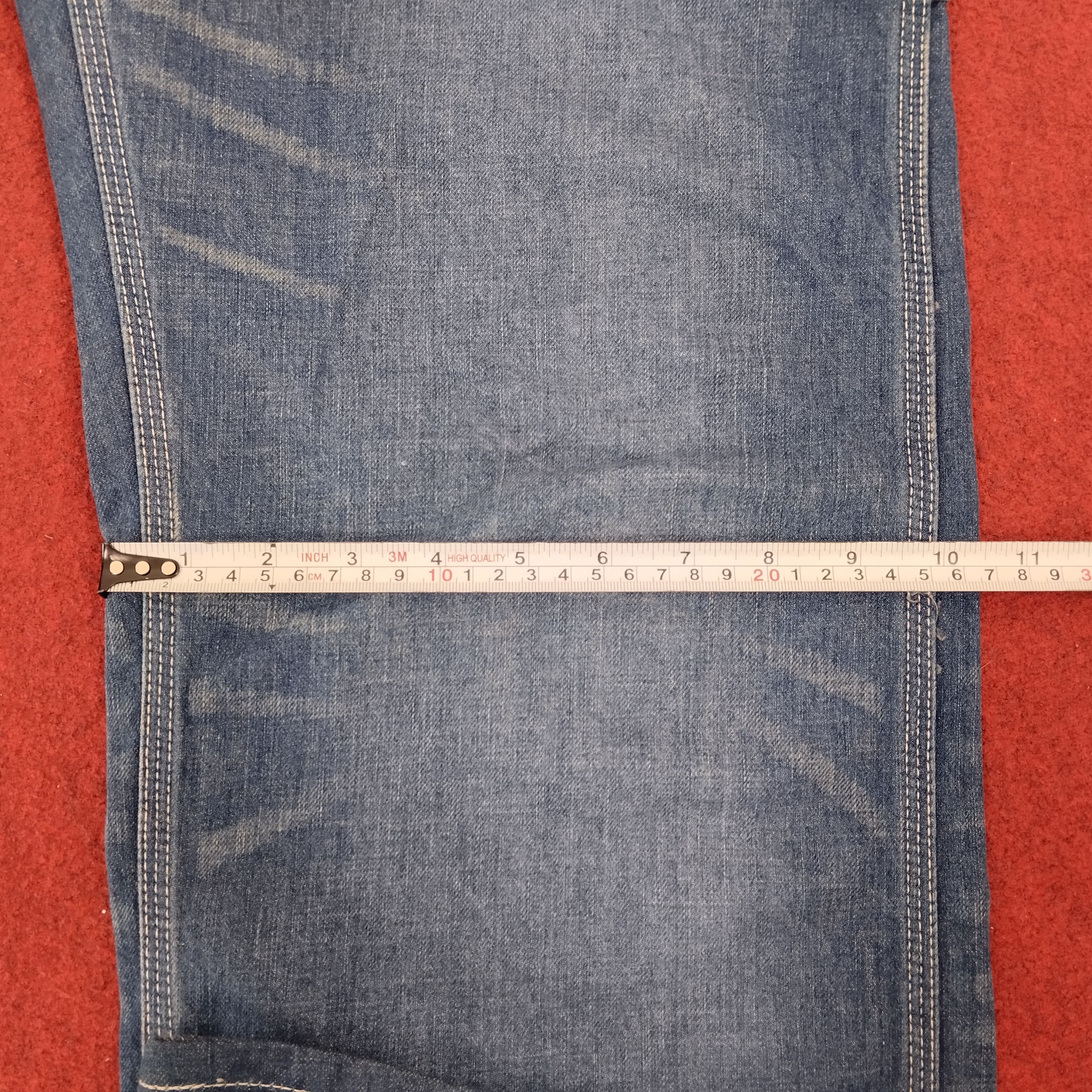 Lee × Vintage LEE American Skateboard Streetwear Style Carpenter Pants Size US 32 / EU 48 - 18 Thumbnail
