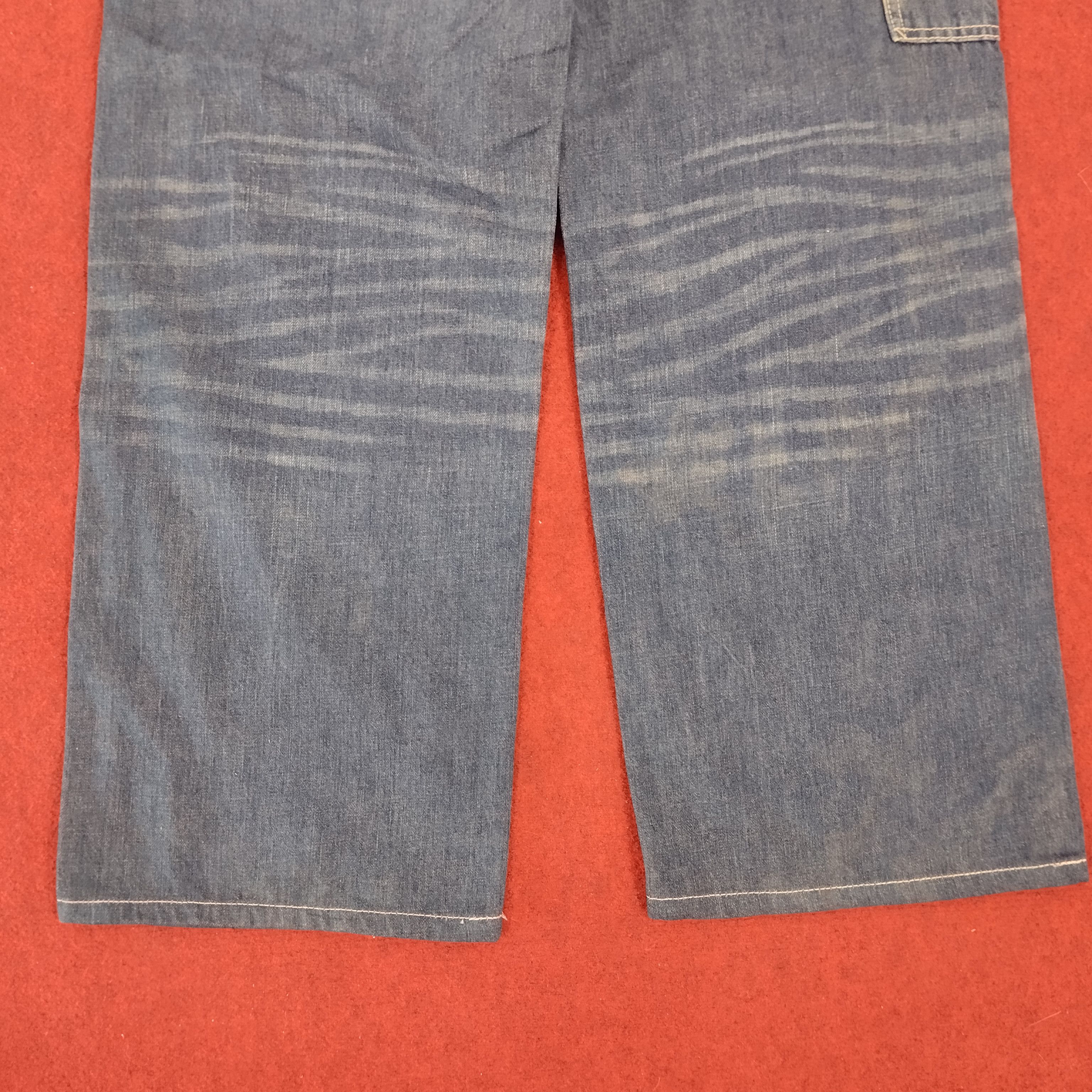 Lee × Vintage LEE American Skateboard Streetwear Style Carpenter Pants Size US 32 / EU 48 - 3 Thumbnail