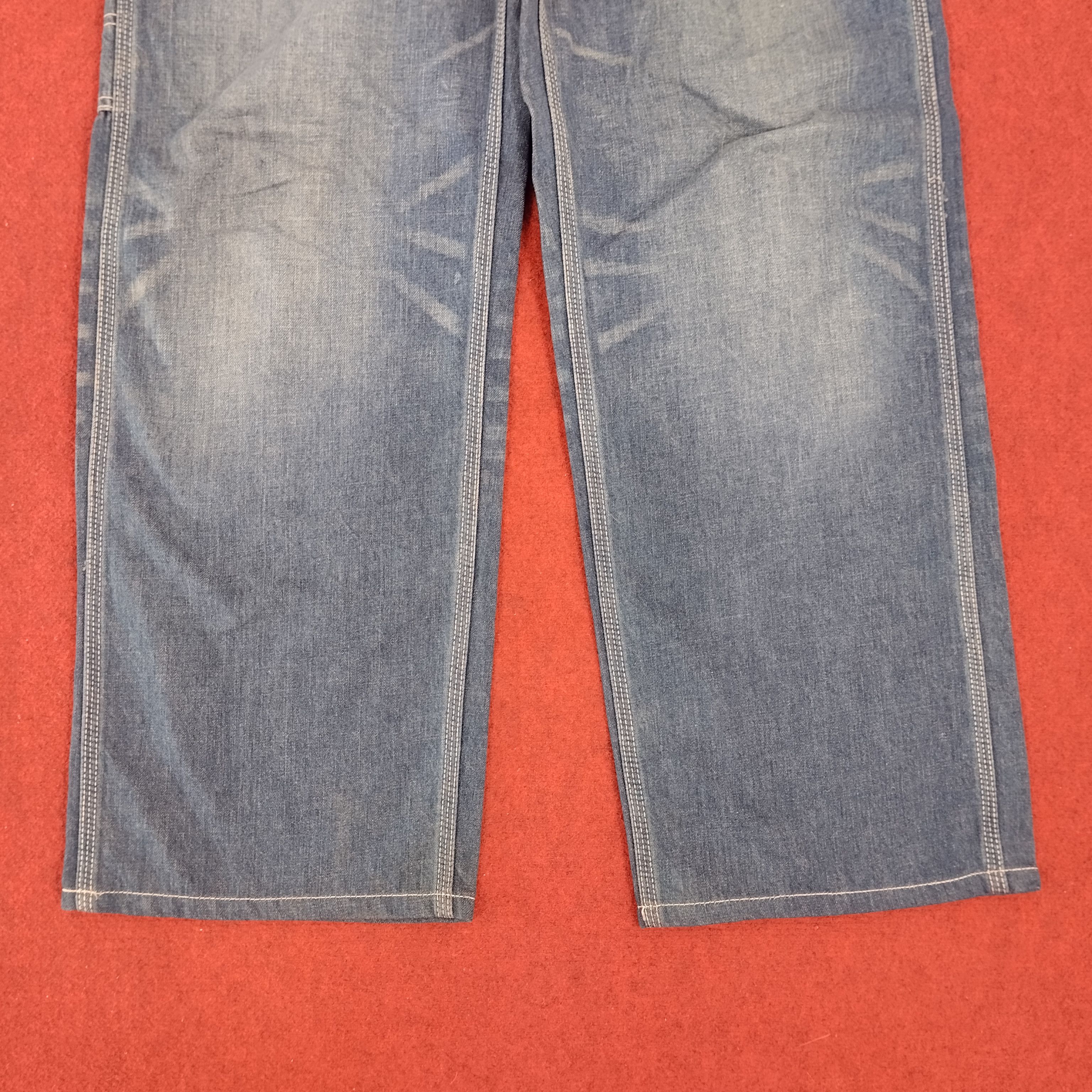 Lee × Vintage LEE American Skateboard Streetwear Style Carpenter Pants Size US 32 / EU 48 - 6 Thumbnail