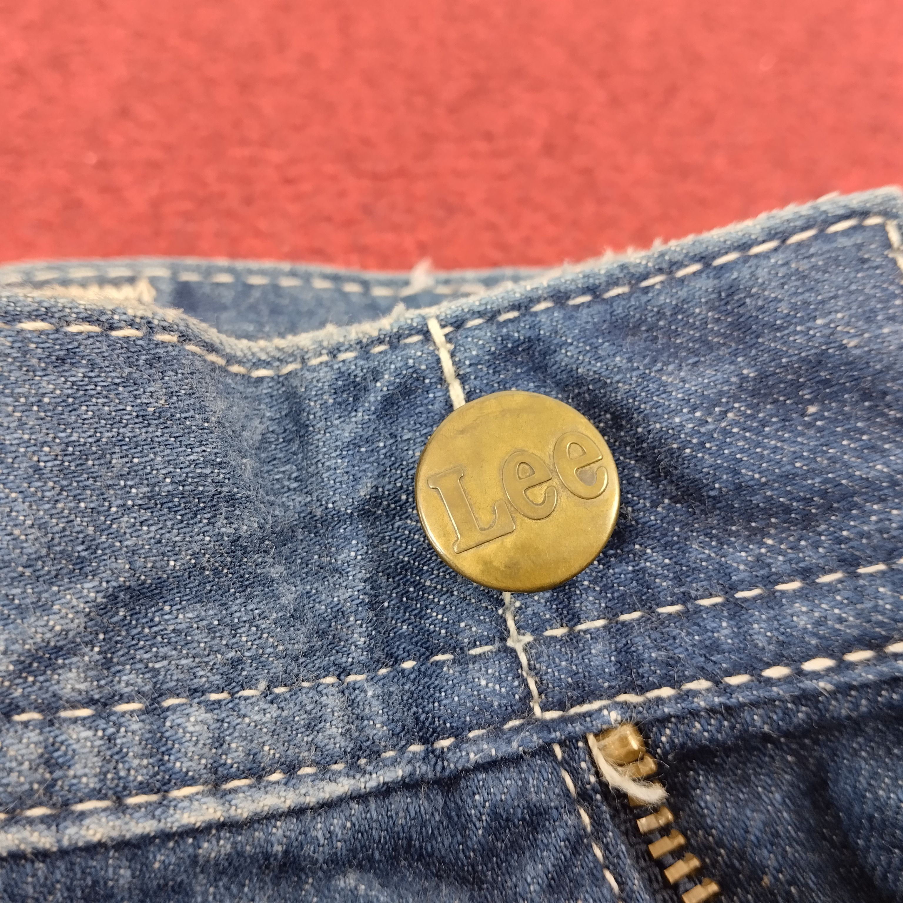 Lee × Vintage LEE American Skateboard Streetwear Style Carpenter Pants Size US 32 / EU 48 - 8 Thumbnail
