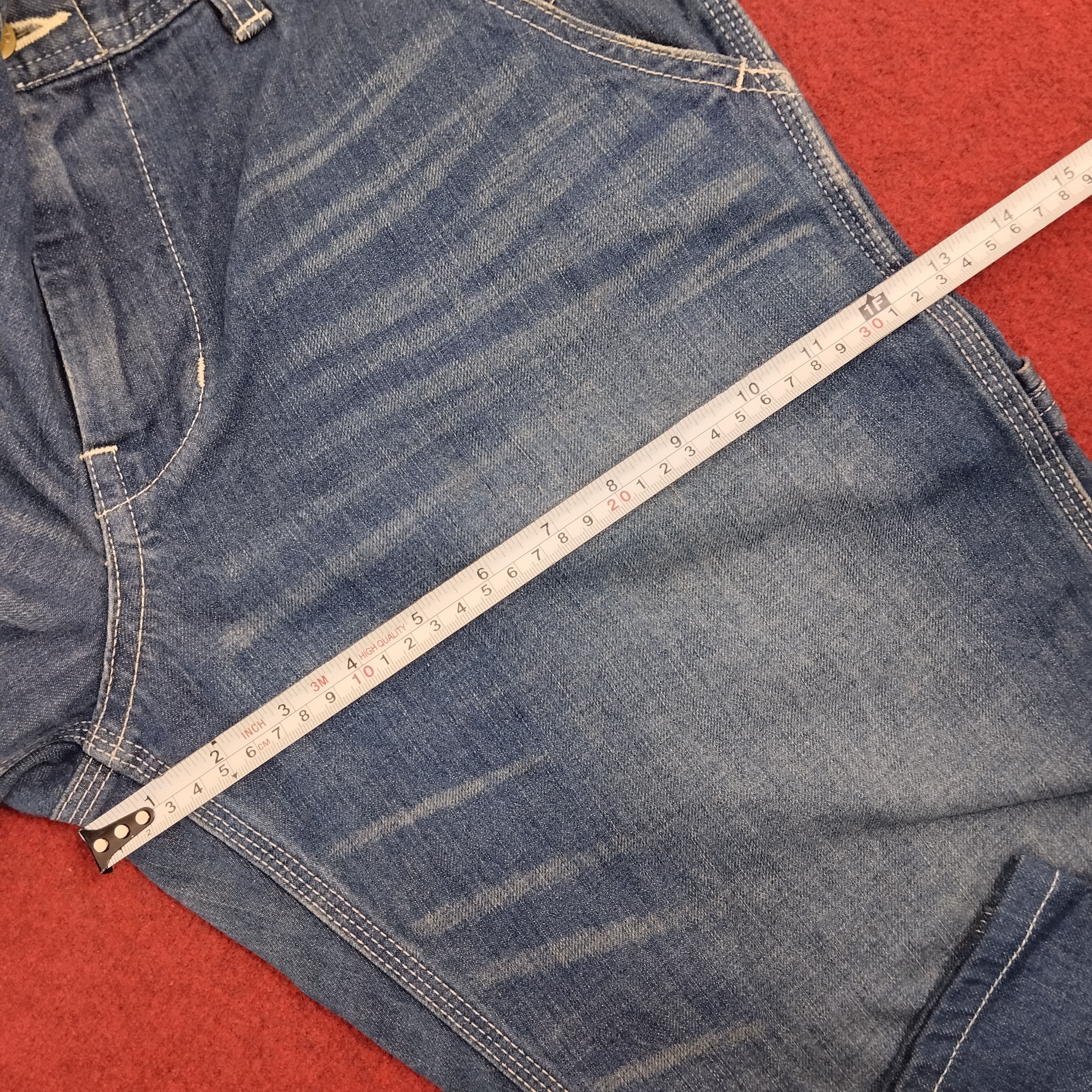 Lee × Vintage LEE American Skateboard Streetwear Style Carpenter Pants Size US 32 / EU 48 - 17 Thumbnail
