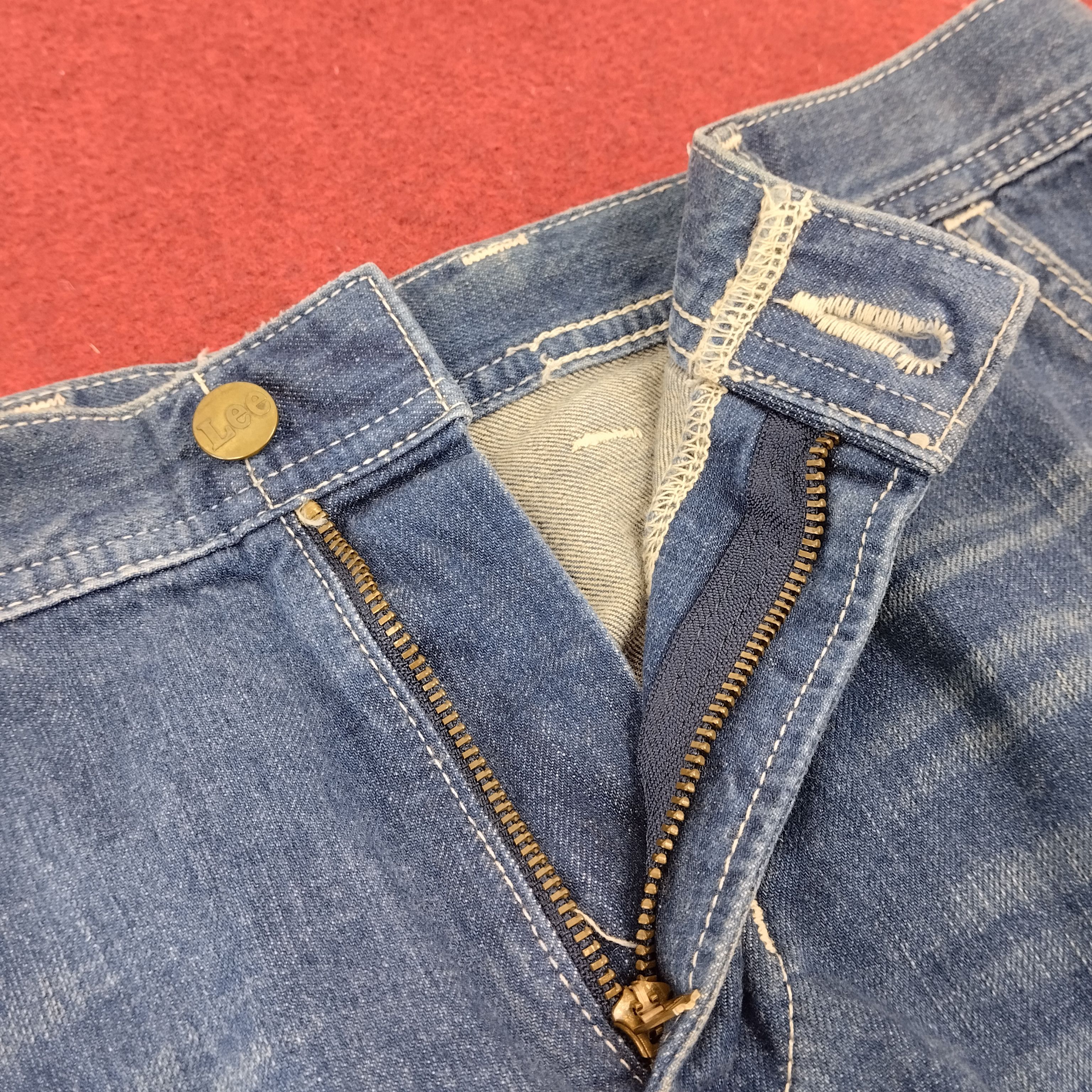Lee × Vintage LEE American Skateboard Streetwear Style Carpenter Pants Size US 32 / EU 48 - 7 Thumbnail