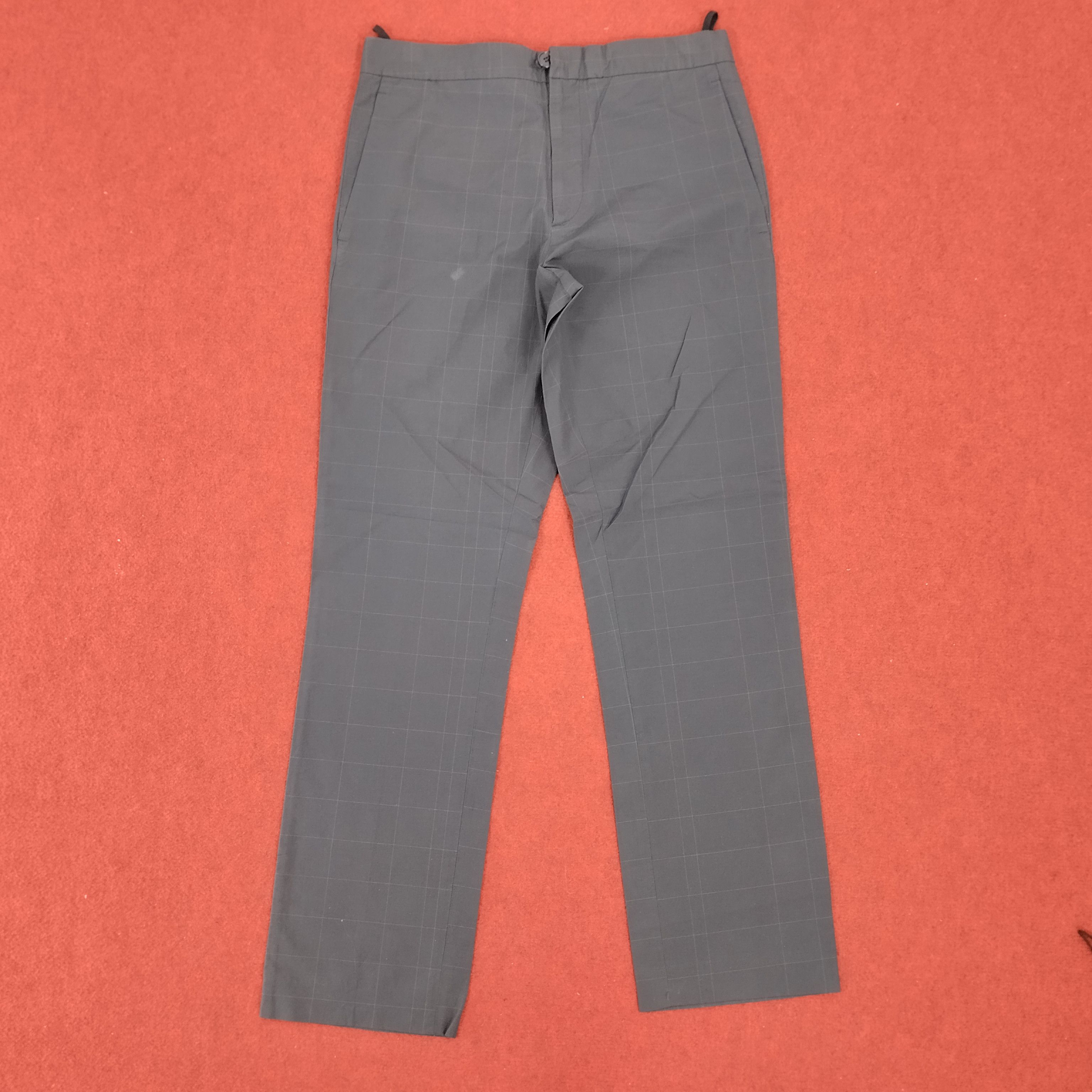 Helmut Lang Designer Brand Style Casual Trousers Pants