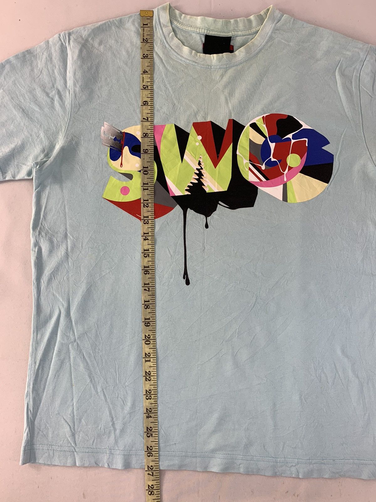 Swagger Swagger Design Spell Block Screen Graphic Tee Size US L / EU 52-54 / 3 - 8 Thumbnail