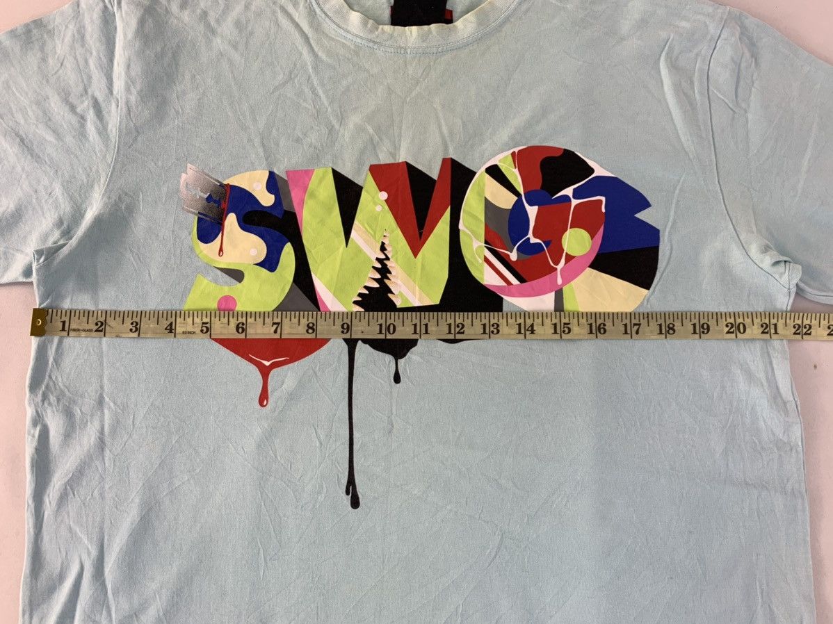 Swagger Swagger Design Spell Block Screen Graphic Tee Size US L / EU 52-54 / 3 - 7 Thumbnail