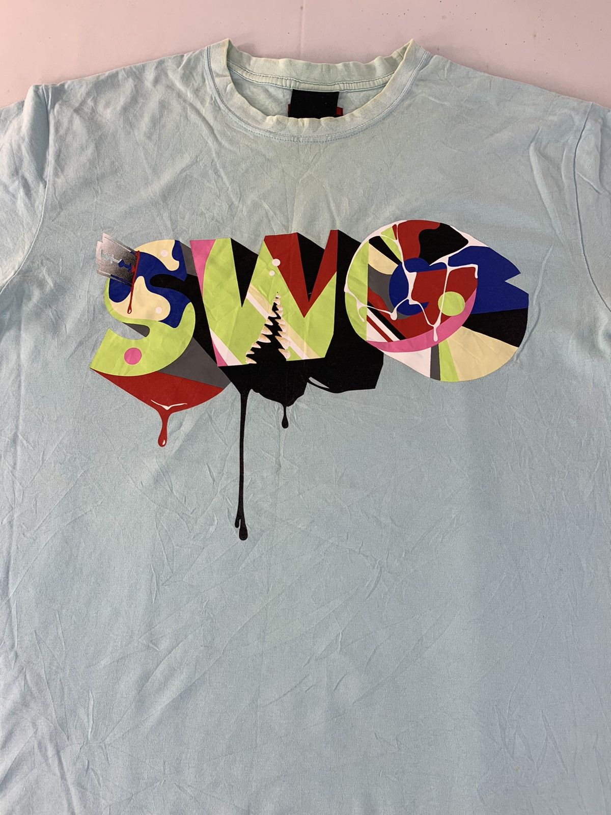 Swagger Swagger Design Spell Block Screen Graphic Tee Size US L / EU 52-54 / 3 - 3 Thumbnail