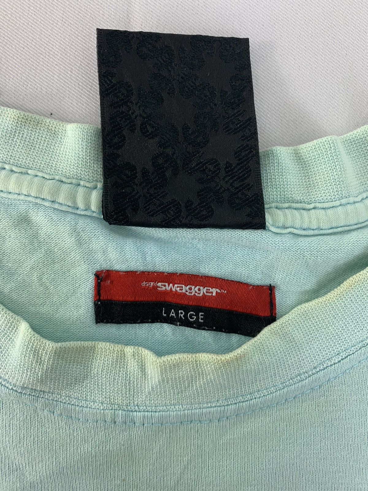 Swagger Swagger Design Spell Block Screen Graphic Tee Size US L / EU 52-54 / 3 - 5 Thumbnail