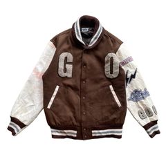 Fragment Varsity Jacket | Grailed