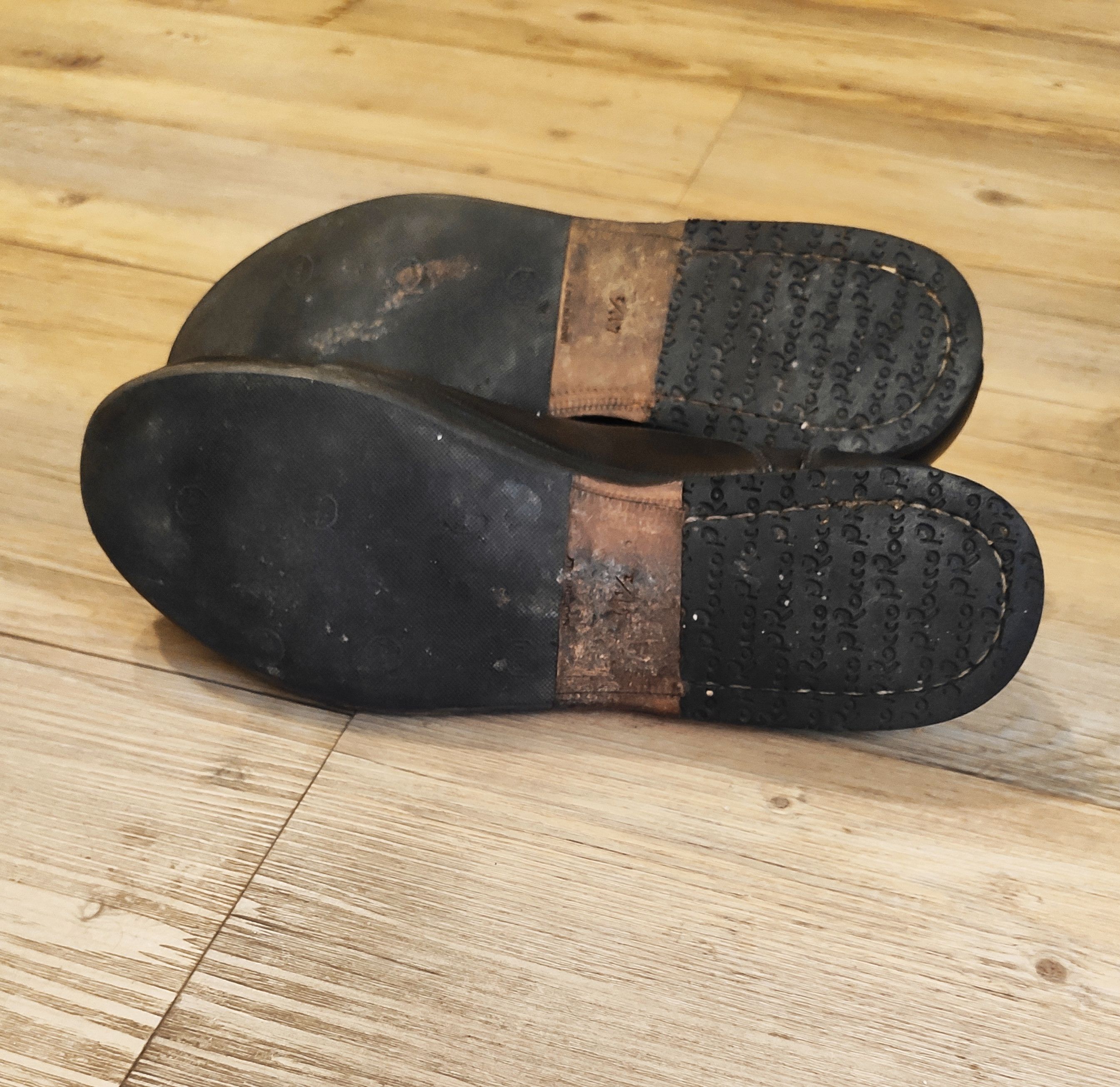 RoccoP No heel loafers.Like Hermes or Martin Margiela Size US 9 / EU 42 - 8 Thumbnail