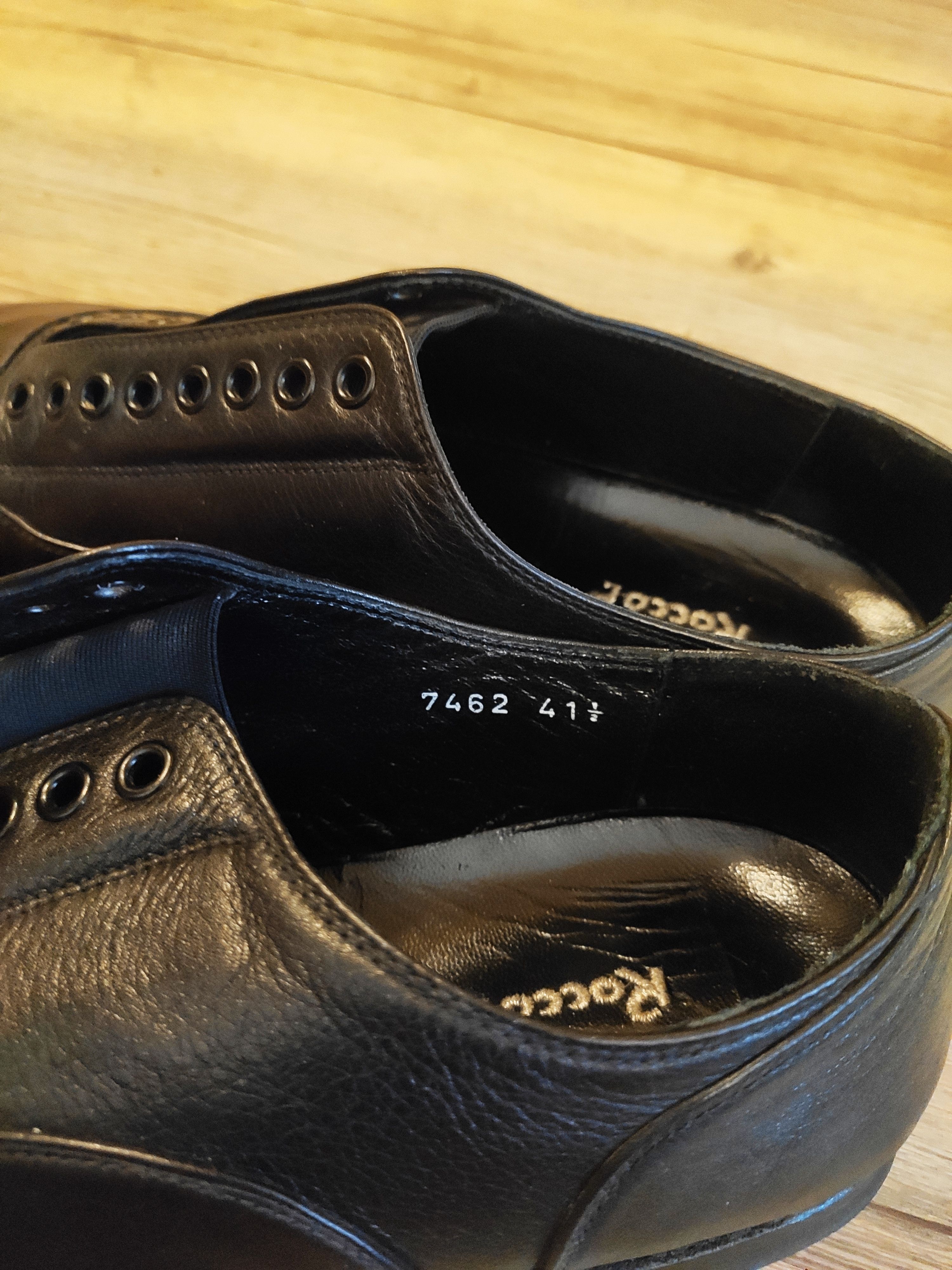 RoccoP No heel loafers.Like Hermes or Martin Margiela Size US 9 / EU 42 - 7 Thumbnail