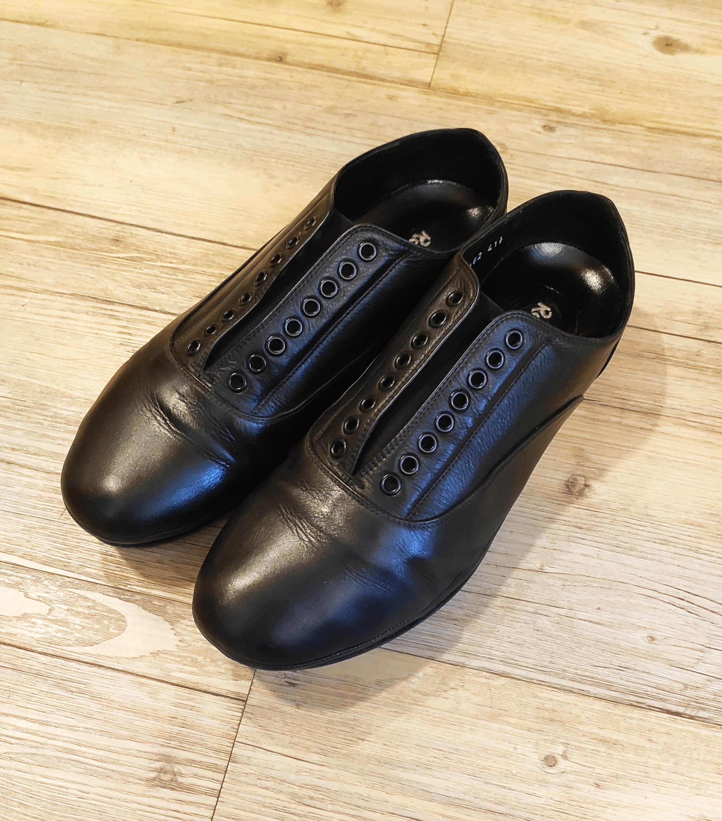 RoccoP No heel loafers.Like Hermes or Martin Margiela Size US 9 / EU 42 - 3 Thumbnail