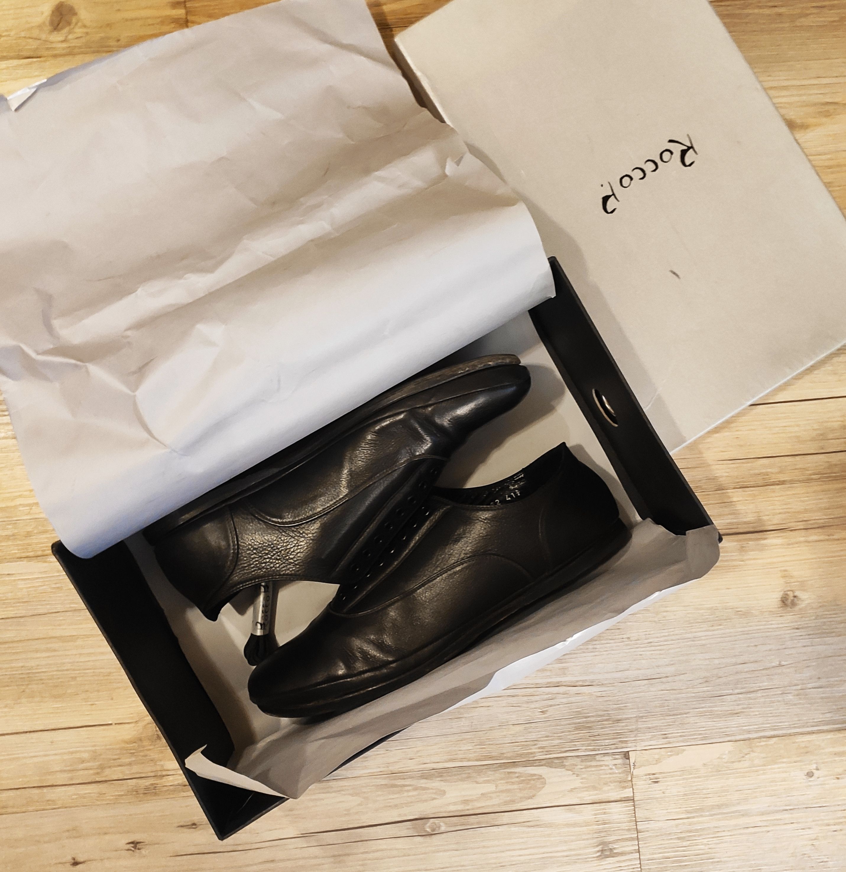 RoccoP No heel loafers.Like Hermes or Martin Margiela Size US 9 / EU 42 - 9 Thumbnail
