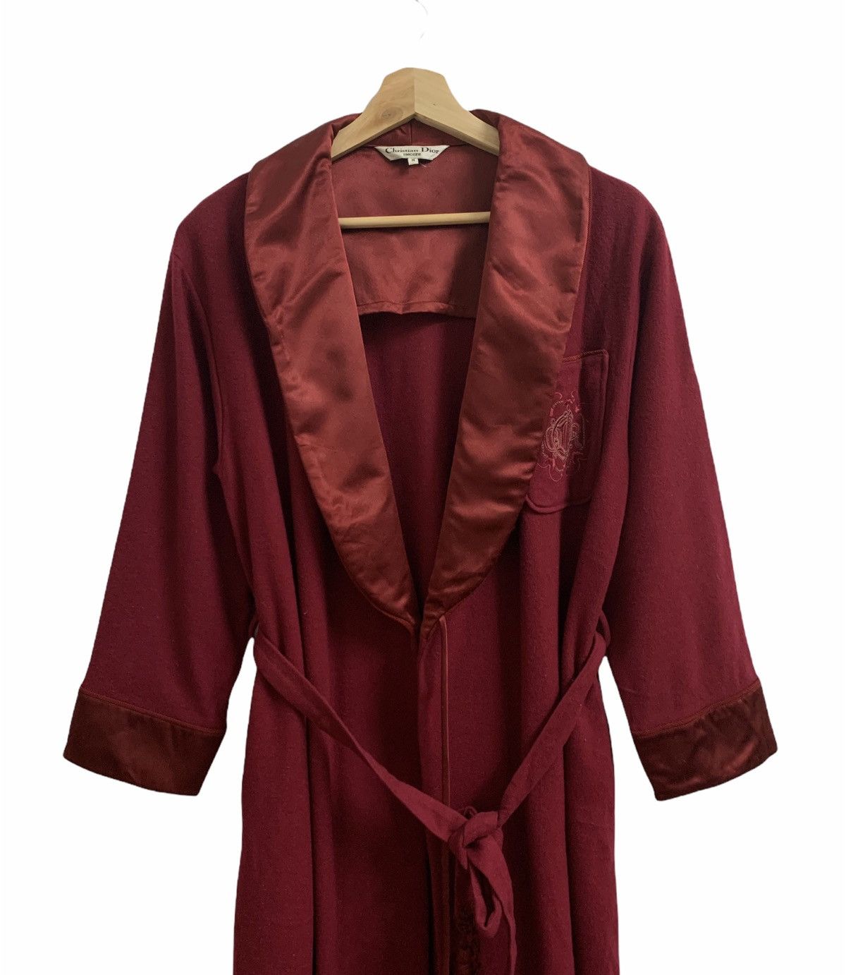 Christian Dior Monsieur Vintage Christian Dior Lingerie Bathrobe Size M / US 6-8 / IT 42-44 - 2 Thumbnail