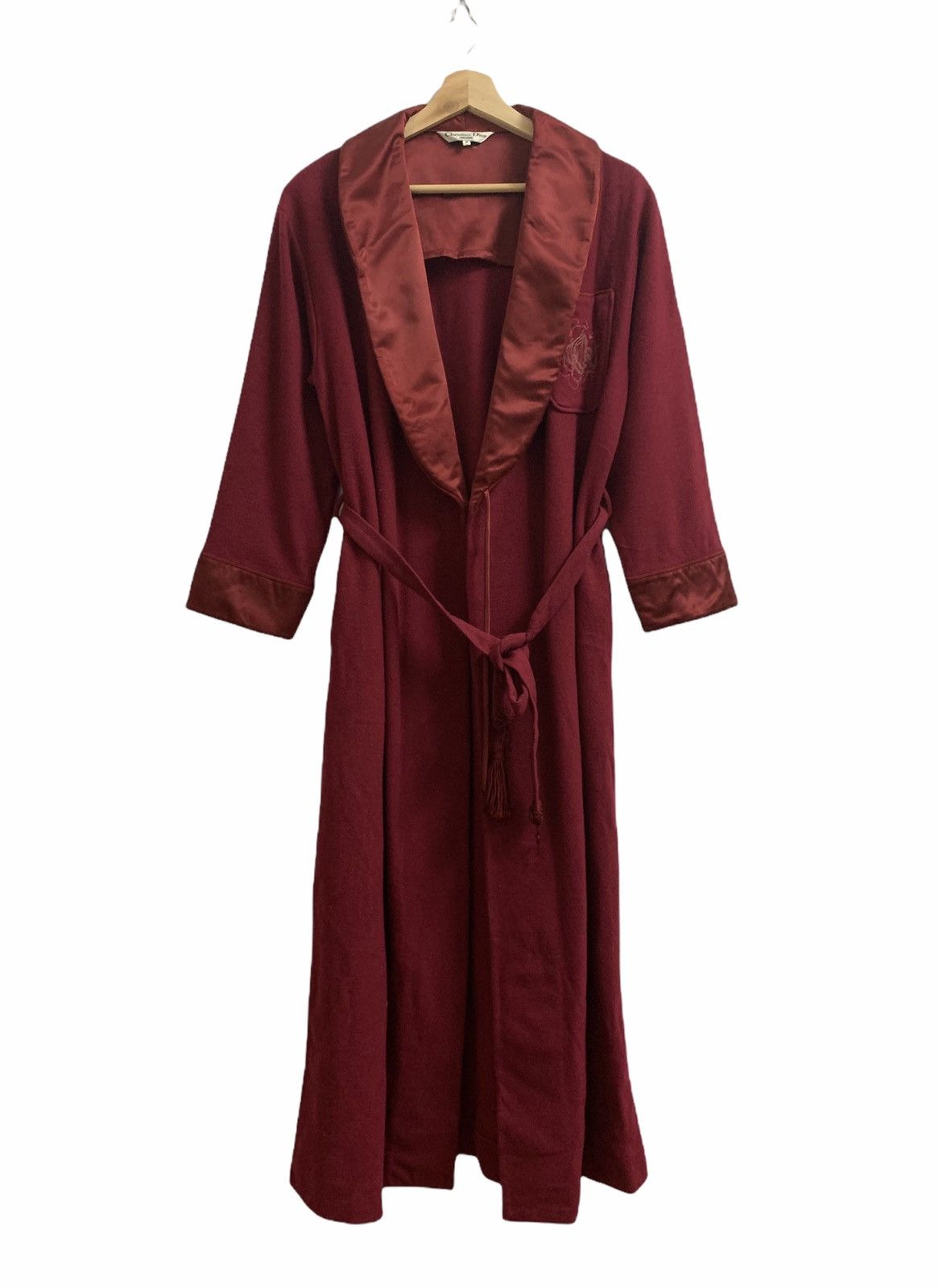 Christian Dior Monsieur Vintage Christian Dior Lingerie Bathrobe Size M / US 6-8 / IT 42-44 - 1 Thumbnail