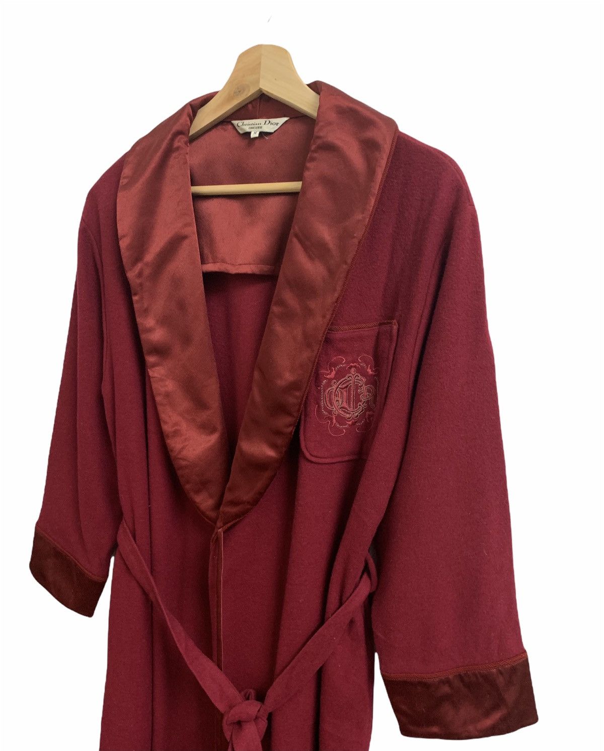 Christian Dior Monsieur Vintage Christian Dior Lingerie Bathrobe Size M / US 6-8 / IT 42-44 - 5 Thumbnail